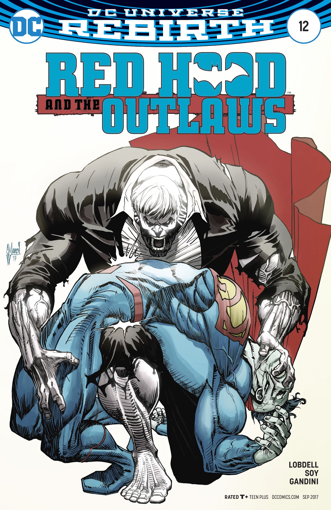Read online Red Hood and the Outlaws (2016) comic -  Issue #12 - 3