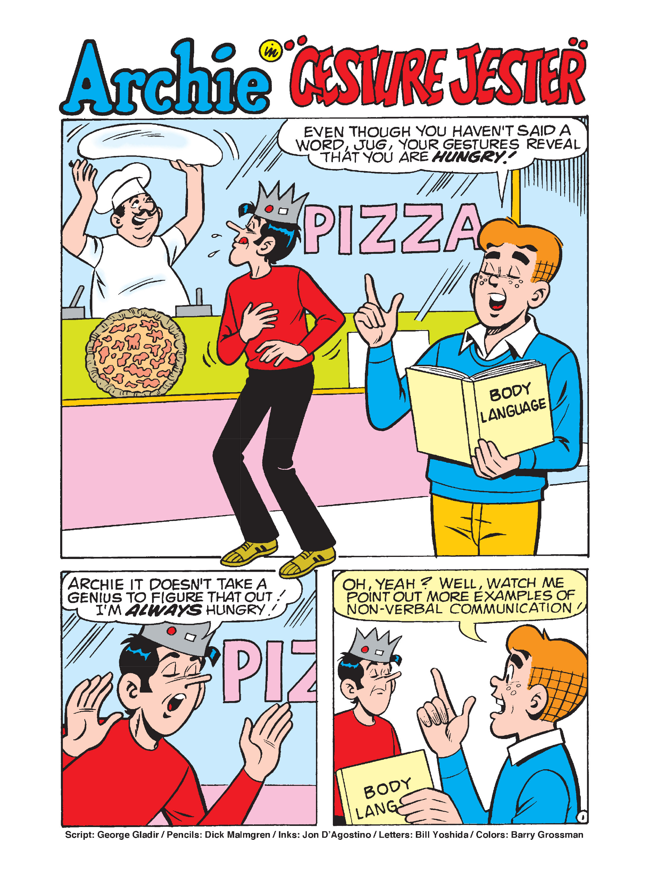 Read online Jughead and Archie Double Digest comic -  Issue #3 - 45