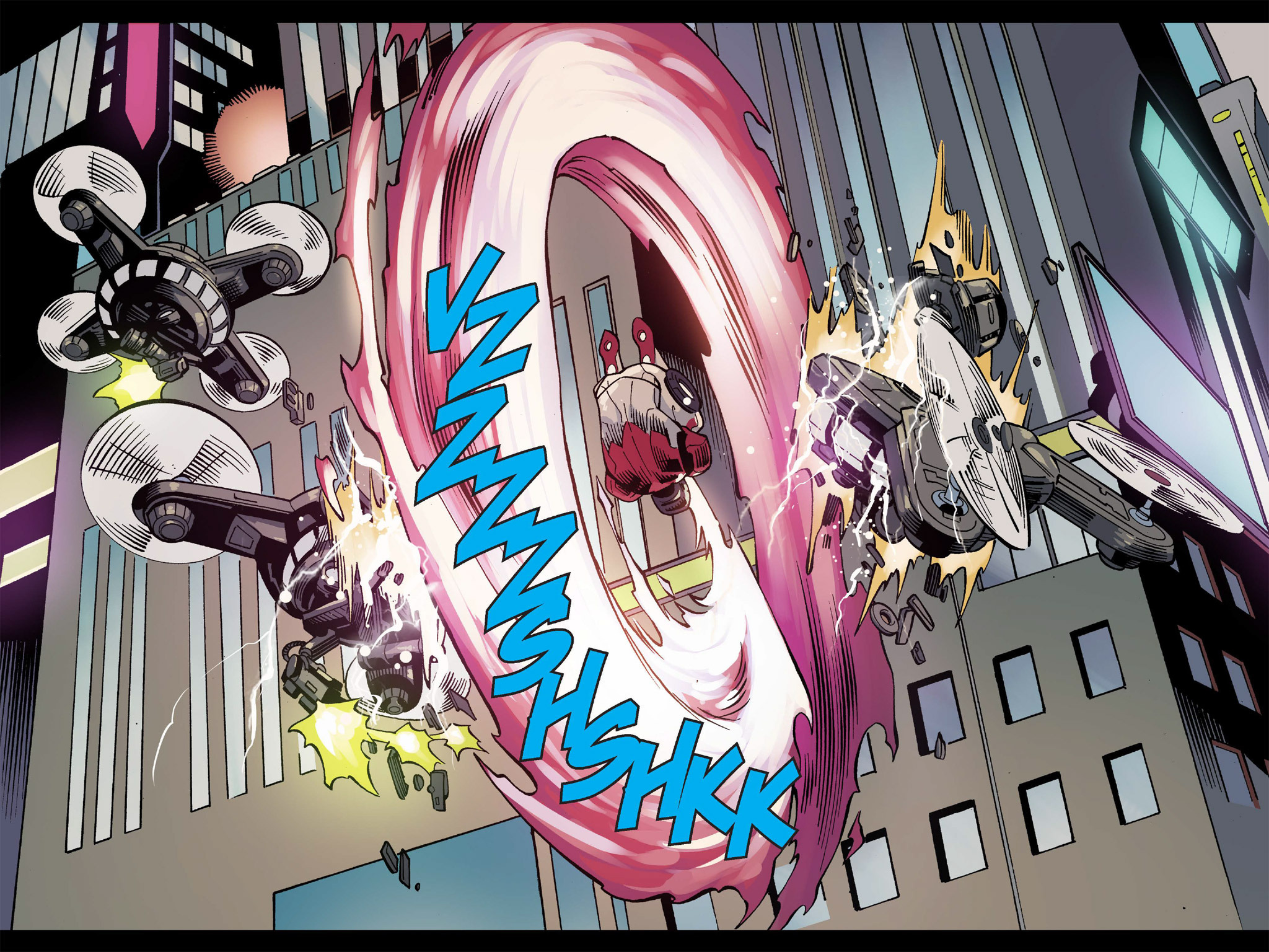 Read online Deadpool & Cable: Split Second Infinite Comic comic -  Issue #4 - 19