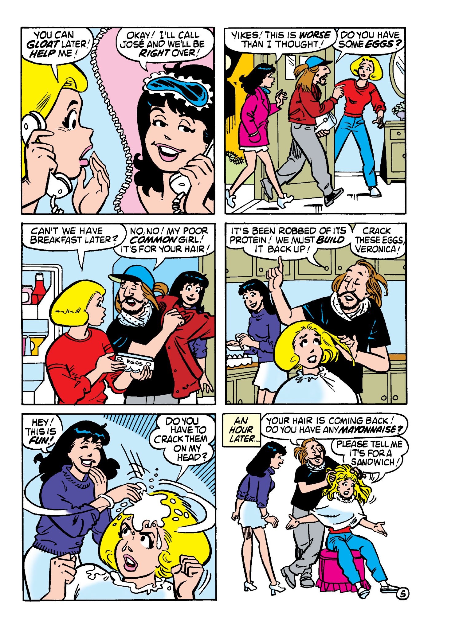 Read online Archie 1000 Page Comics Treasury comic -  Issue # TPB (Part 4) - 12