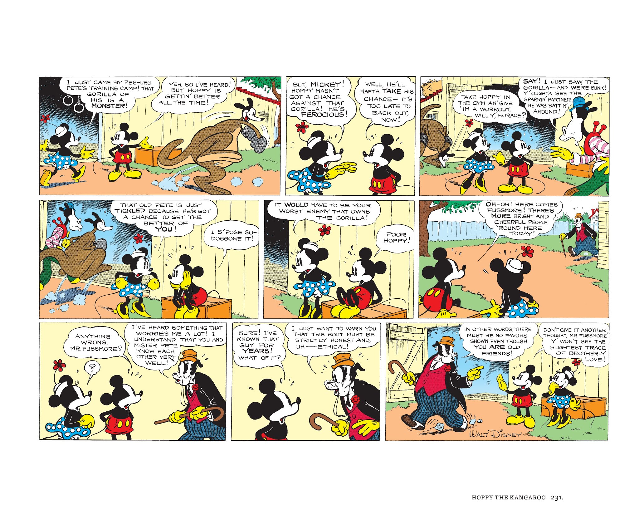 Read online Walt Disney's Mickey Mouse Color Sundays comic -  Issue # TPB 1 (Part 3) - 31