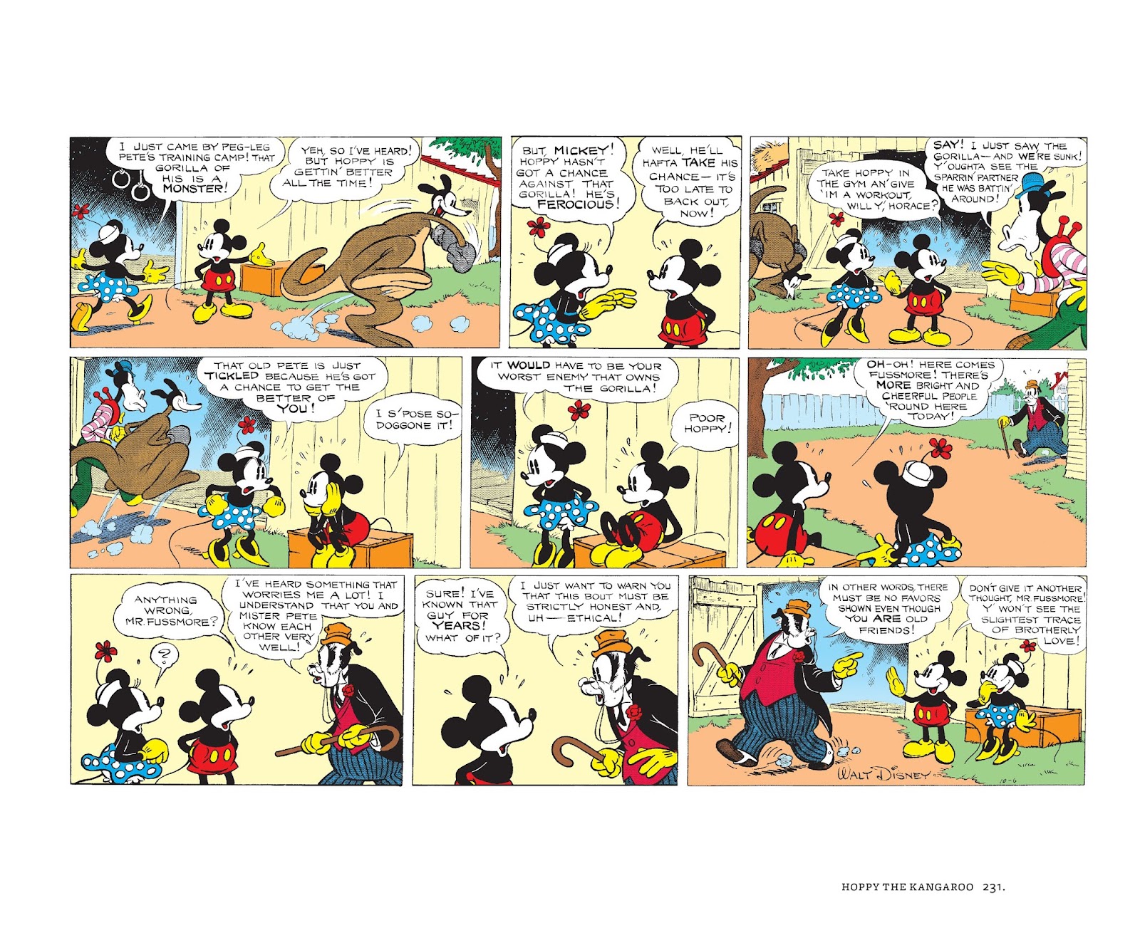 Walt Disney's Mickey Mouse Color Sundays issue TPB 1 (Part 3) - Page 31