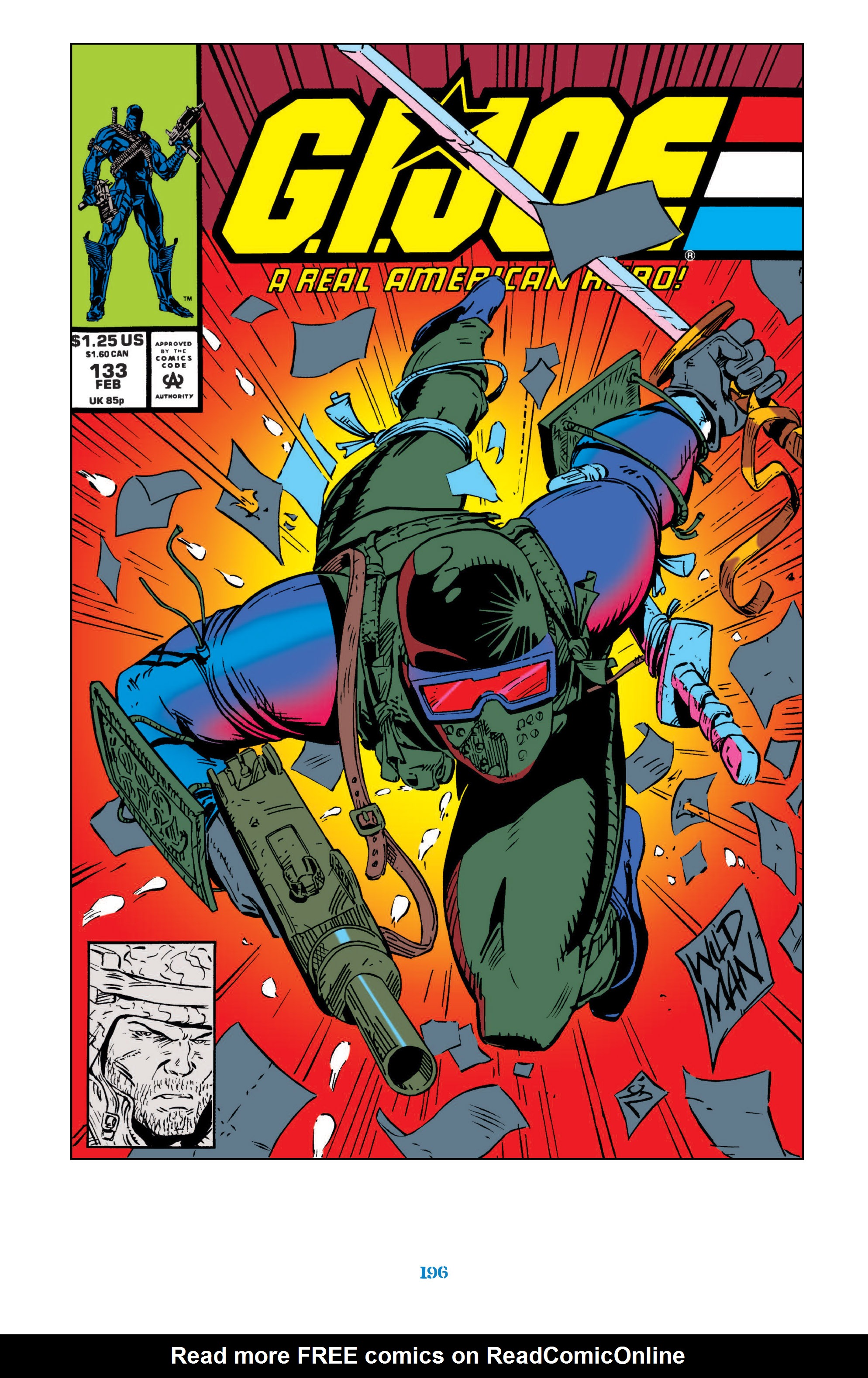 Read online Classic G.I. Joe comic -  Issue # TPB 13 (Part 2) - 92