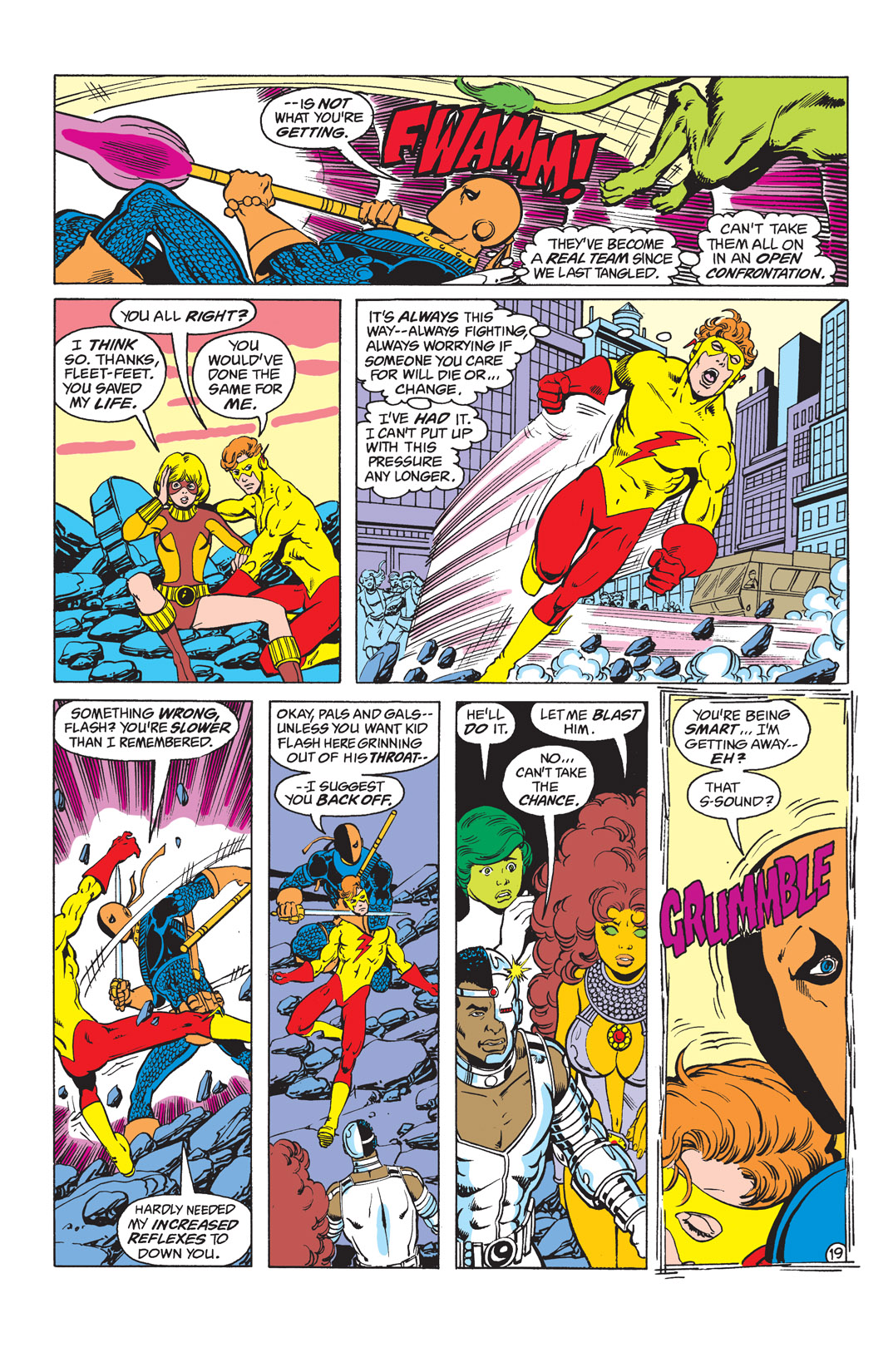 Read online The New Teen Titans (1980) comic -  Issue #34 - 20