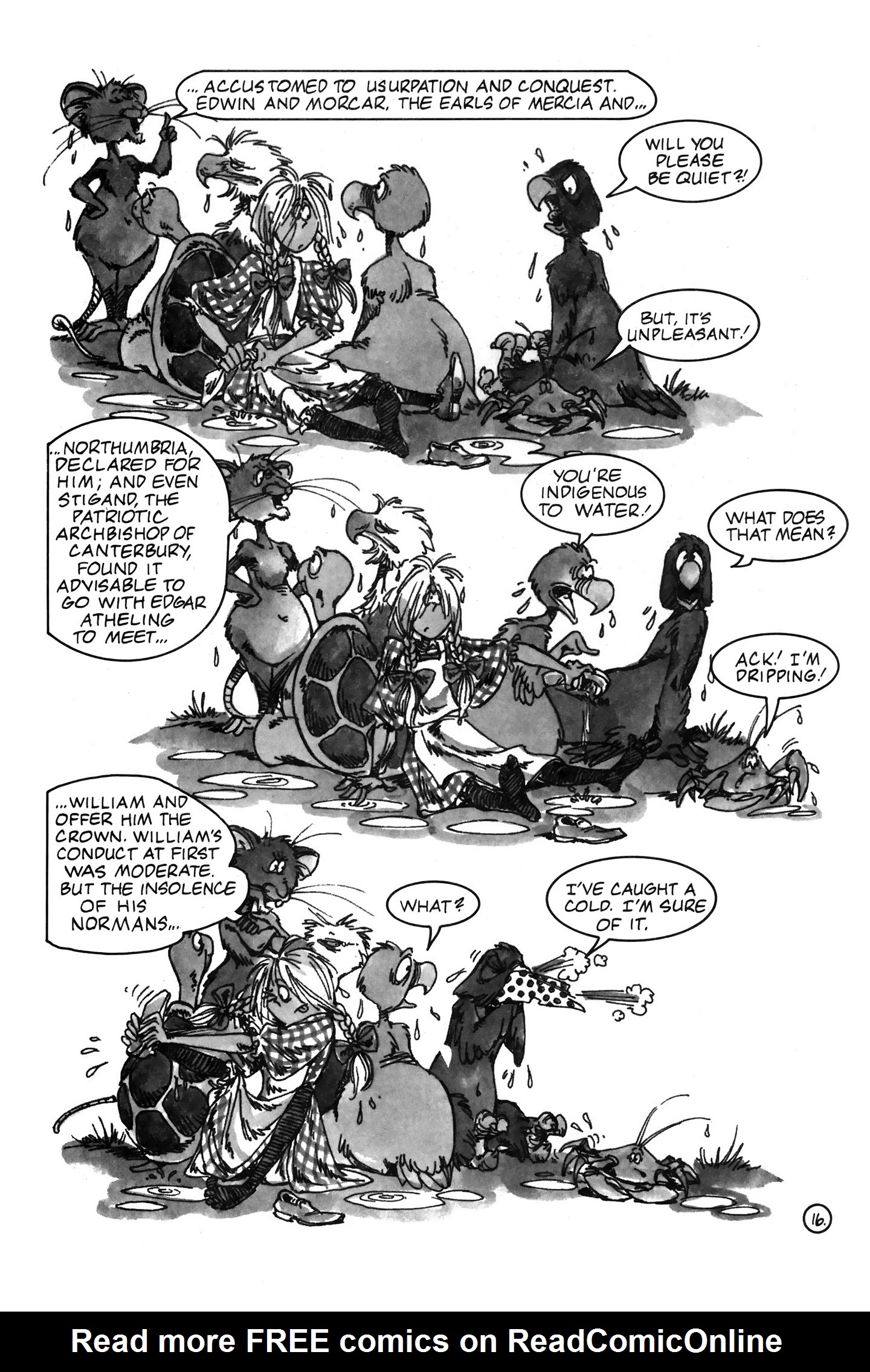 Read online The Dreamery comic -  Issue #2 - 18