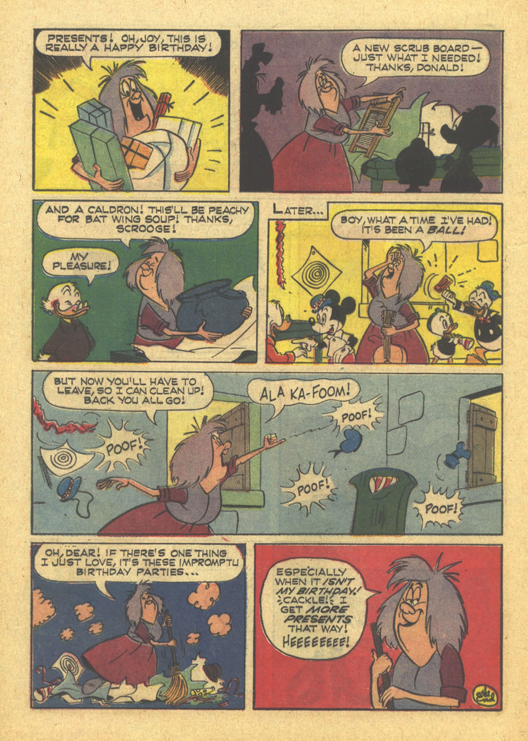 Read online Walt Disney's Comics and Stories comic -  Issue #311 - 16