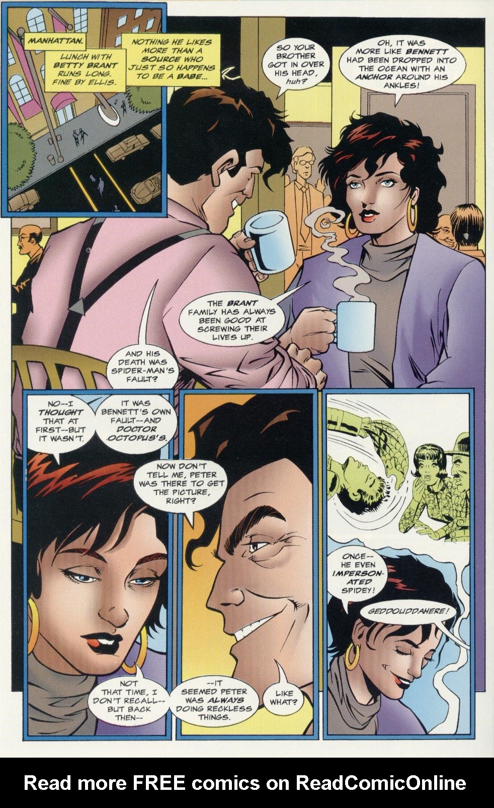 Read online Spider-Man: The Final Adventure comic -  Issue #3 - 14