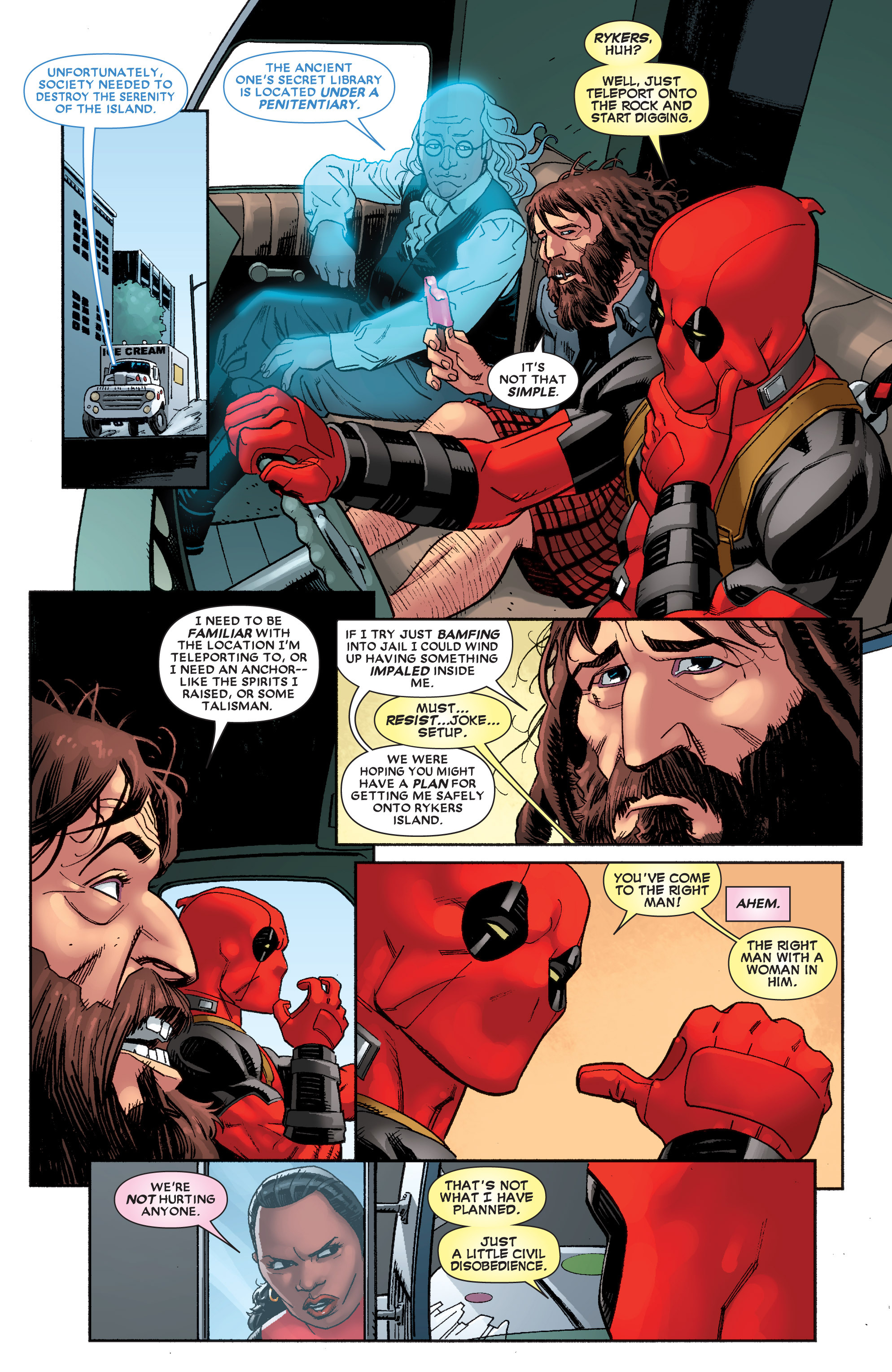 Read online Deadpool (2013) comic -  Issue #9 - 6