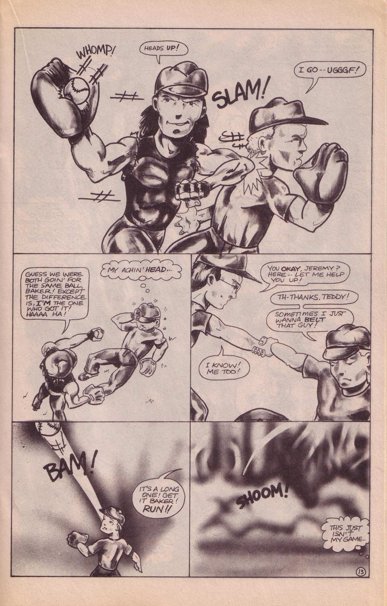 Read online Zen Intergalactic Ninja comic -  Issue #2 - 15