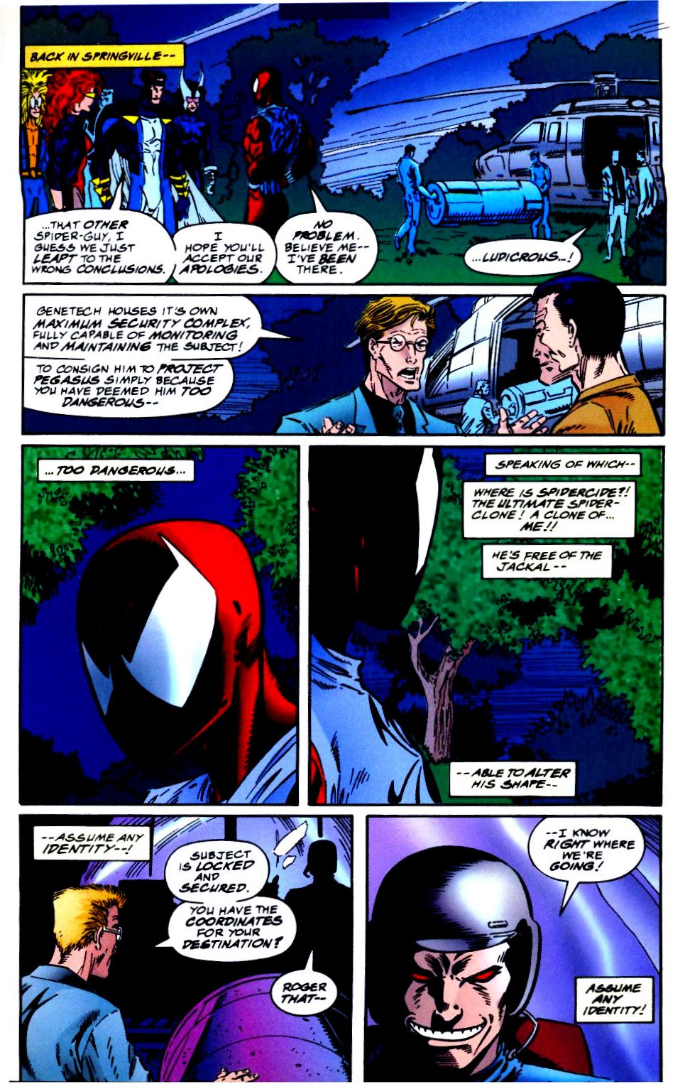 Read online Spider-Man: Maximum Clonage comic -  Issue # Issue Alpha - 45