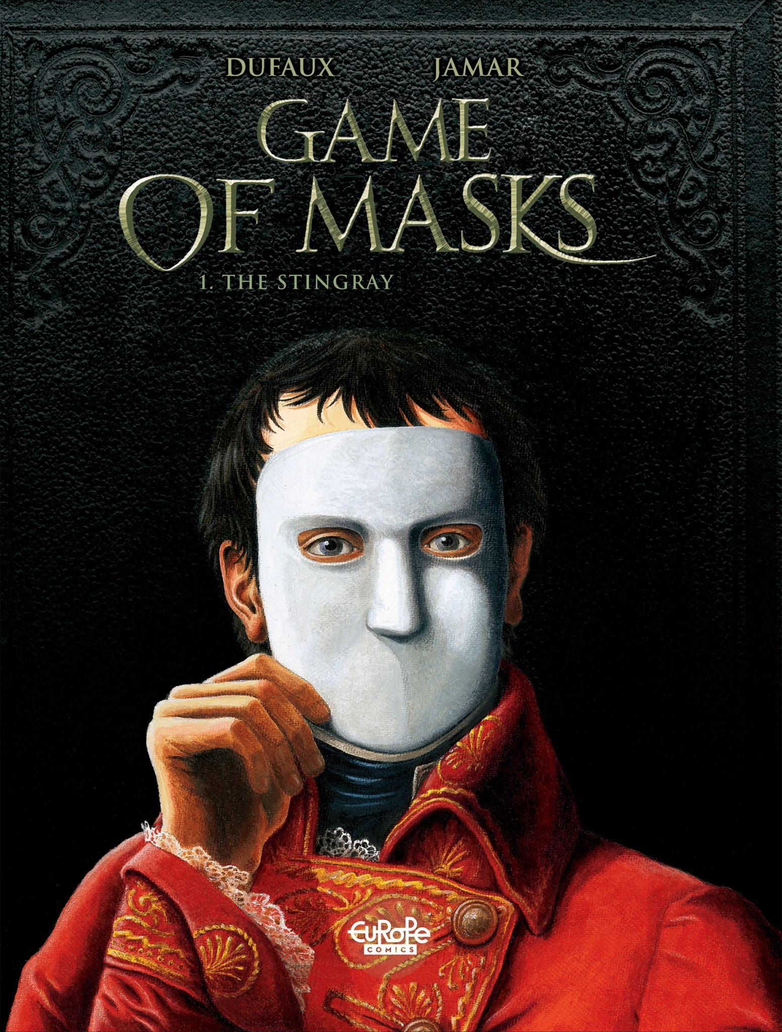 Read online Game of Masks comic -  Issue #1 - 1