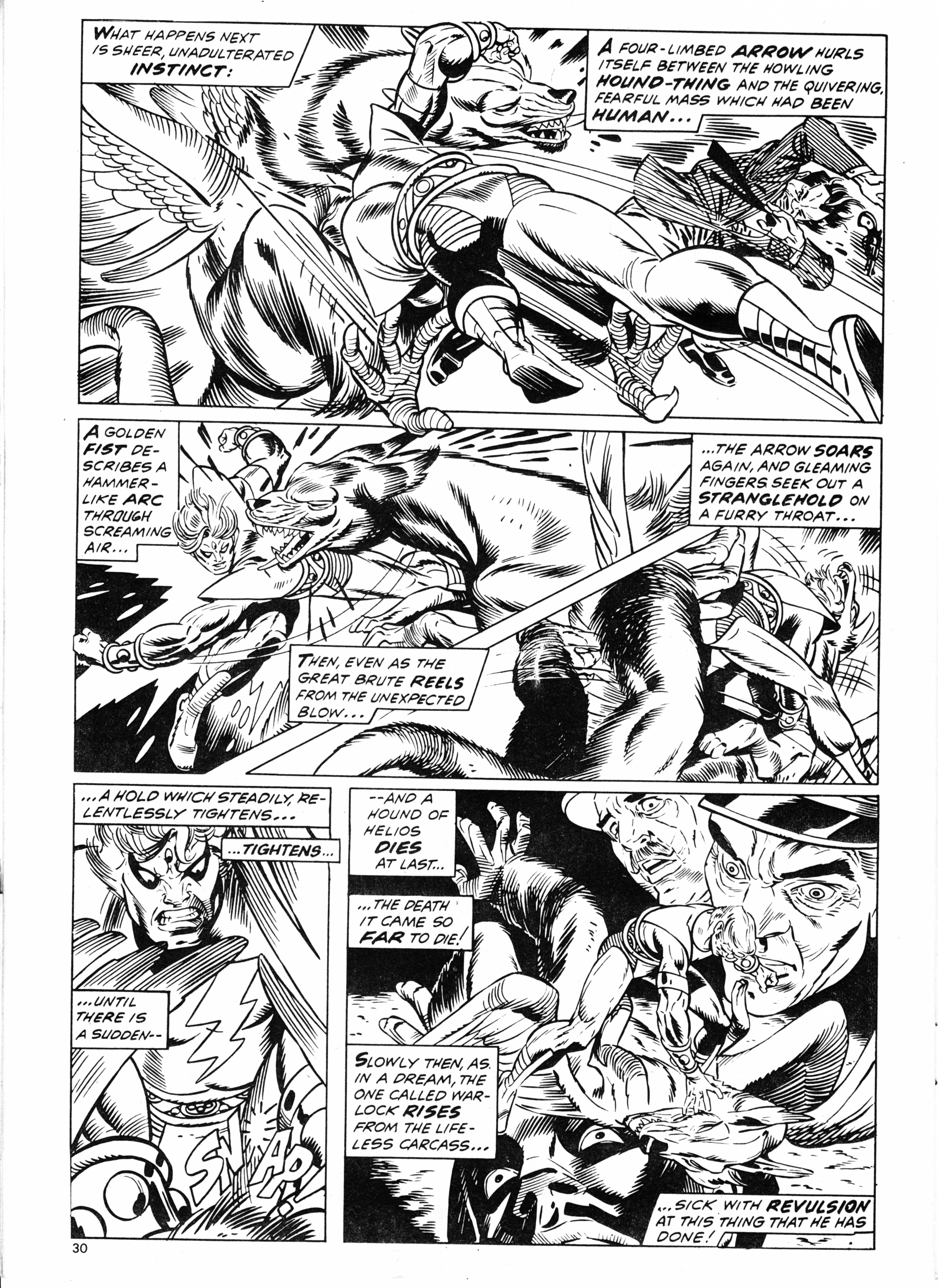 Read online Planet of the Apes (1974) comic -  Issue #32 - 30