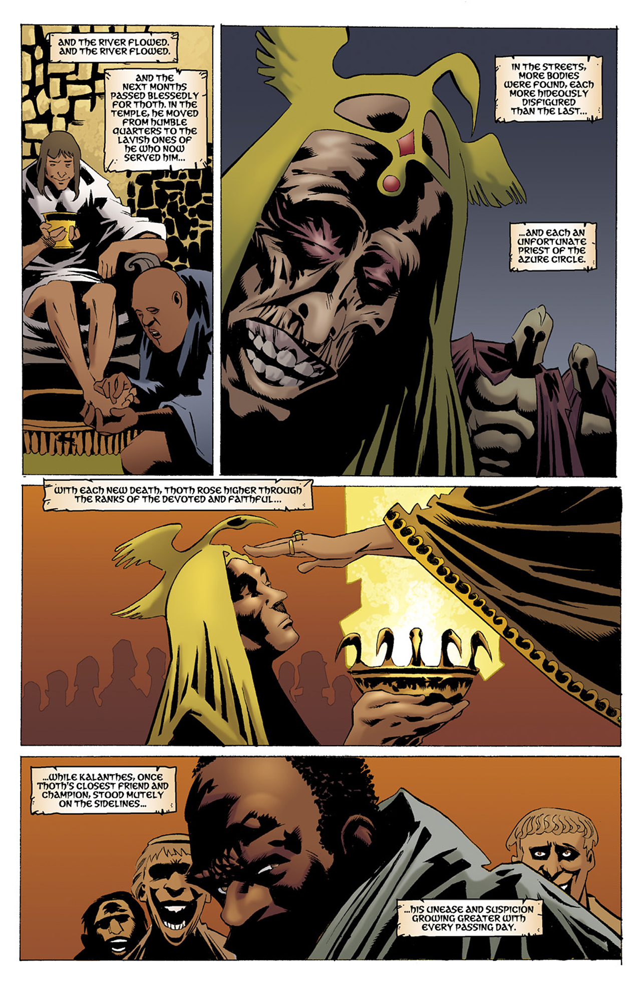 Read online Conan: The Book of Thoth comic -  Issue #2 - 36