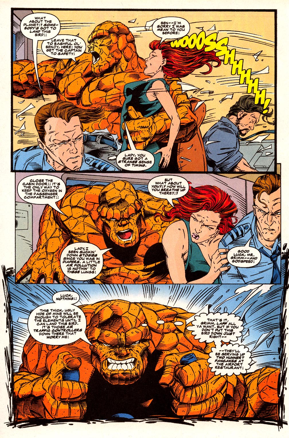 Read online Fantastic Four Unplugged comic -  Issue #6 - 19