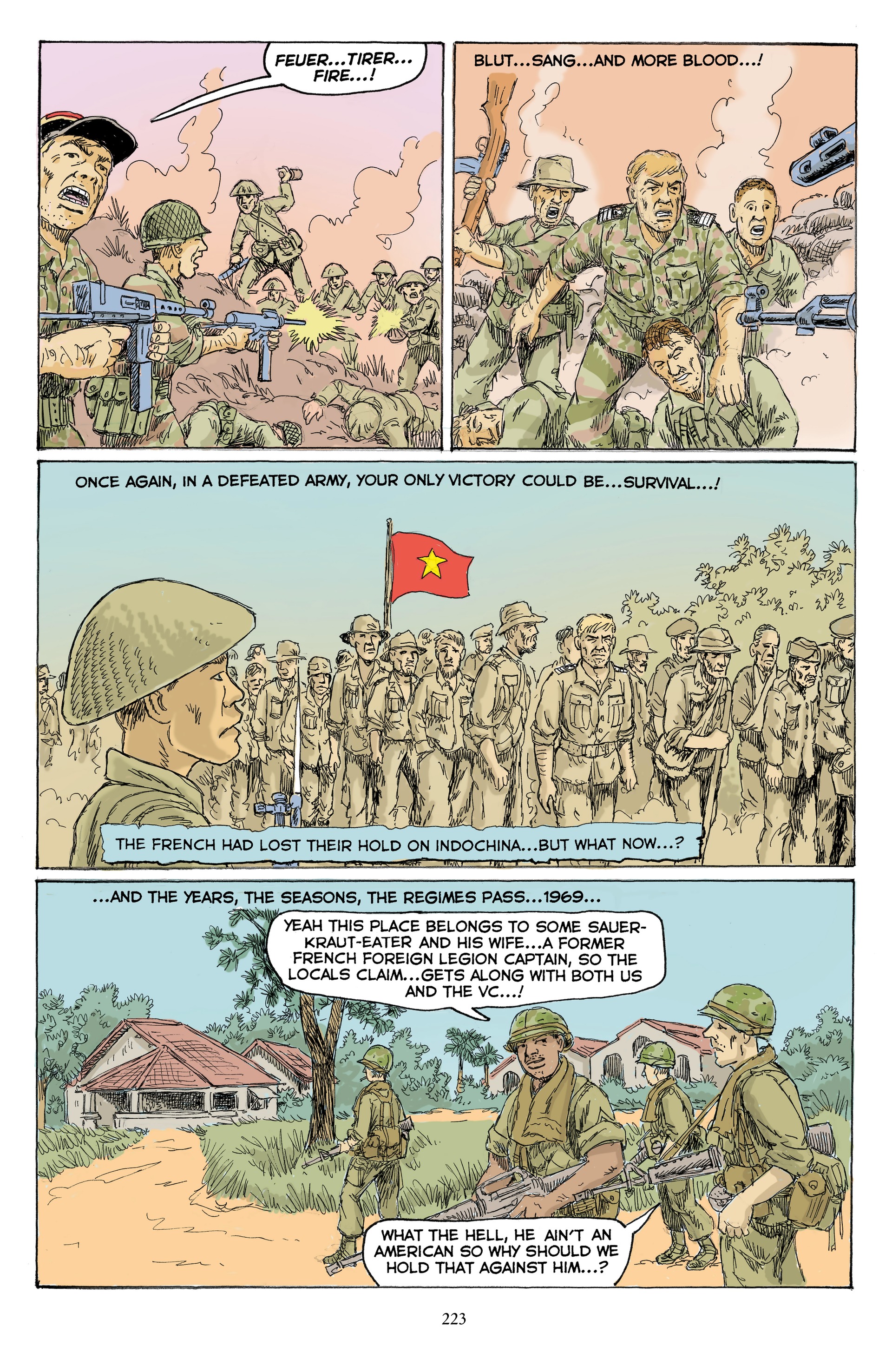 Read online The Lonely War of Capt. Willy Schultz comic -  Issue # TPB (Part 3) - 25