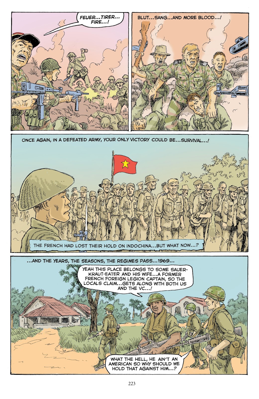 The Lonely War of Capt. Willy Schultz issue TPB (Part 3) - Page 25
