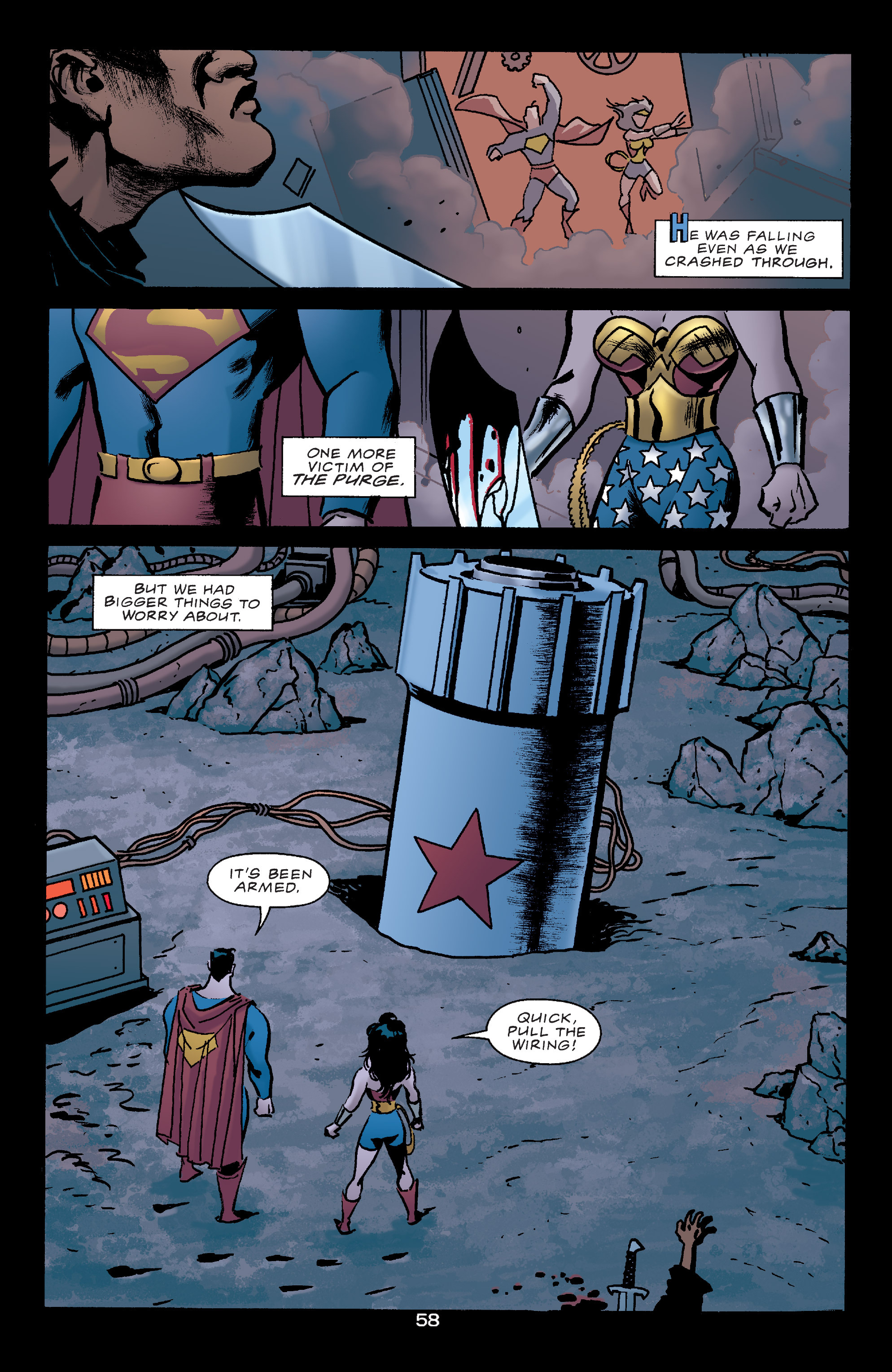 Read online Batman/Superman/Wonder Woman: Trinity comic -  Issue #1 - 53