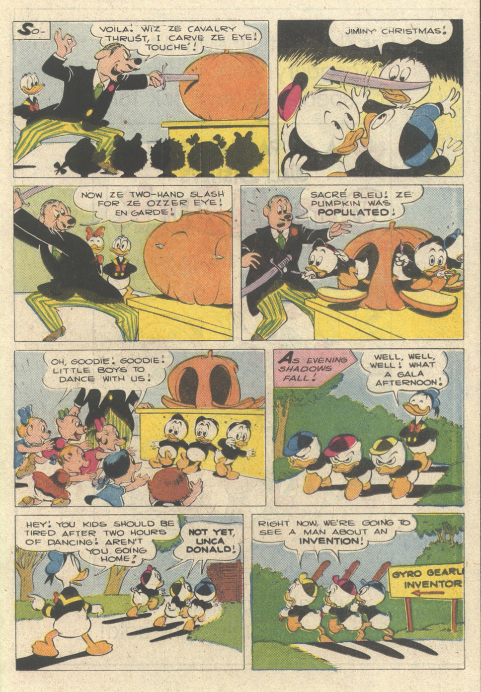 Read online Walt Disney's Donald Duck (1952) comic -  Issue #249 - 23