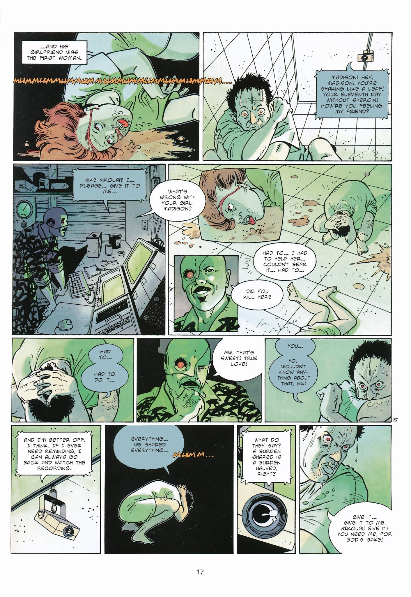 Read online Dallas Barr comic -  Issue #2 - 17