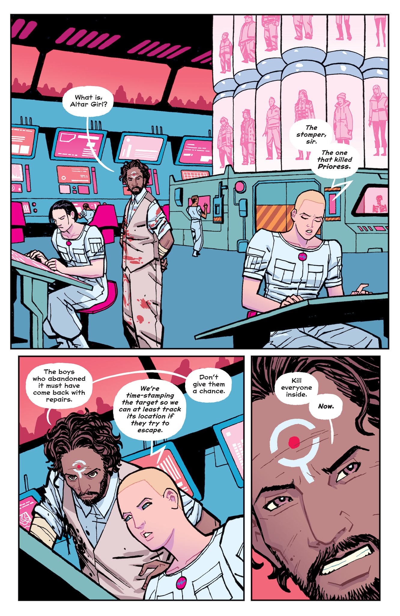 Read online Paper Girls comic -  Issue #20 - 23