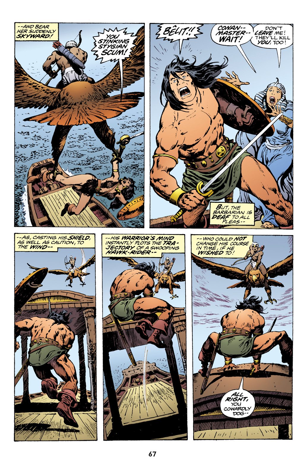 Read online The Chronicles of Conan comic -  Issue # TPB 10 (Part 1) - 67