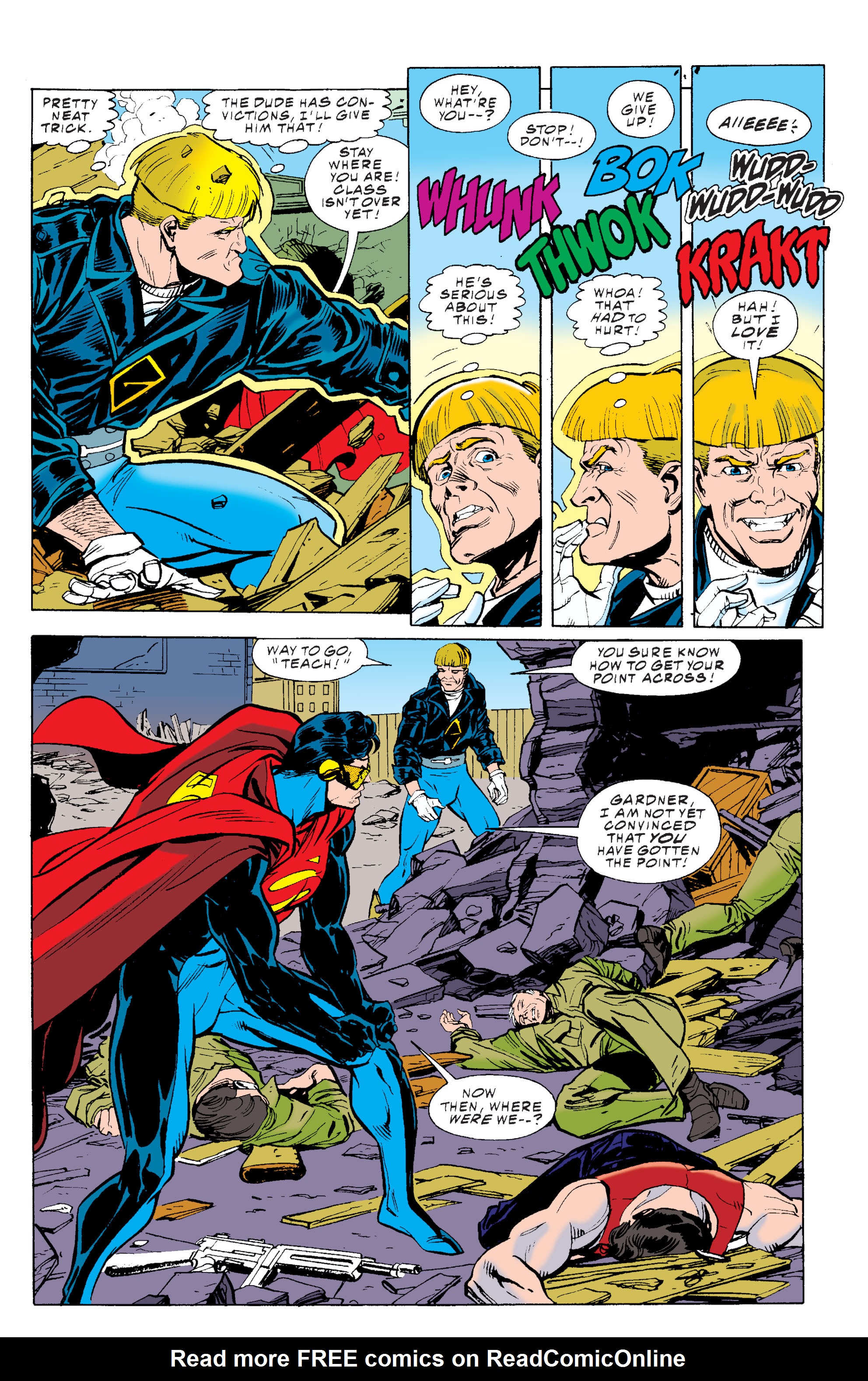 Read online Superman: The Death and Return of Superman Omnibus comic -  Issue # TPB (Part 8) - 34