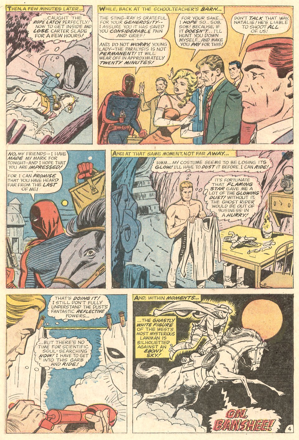 Read online The Ghost Rider comic -  Issue #4 - 6