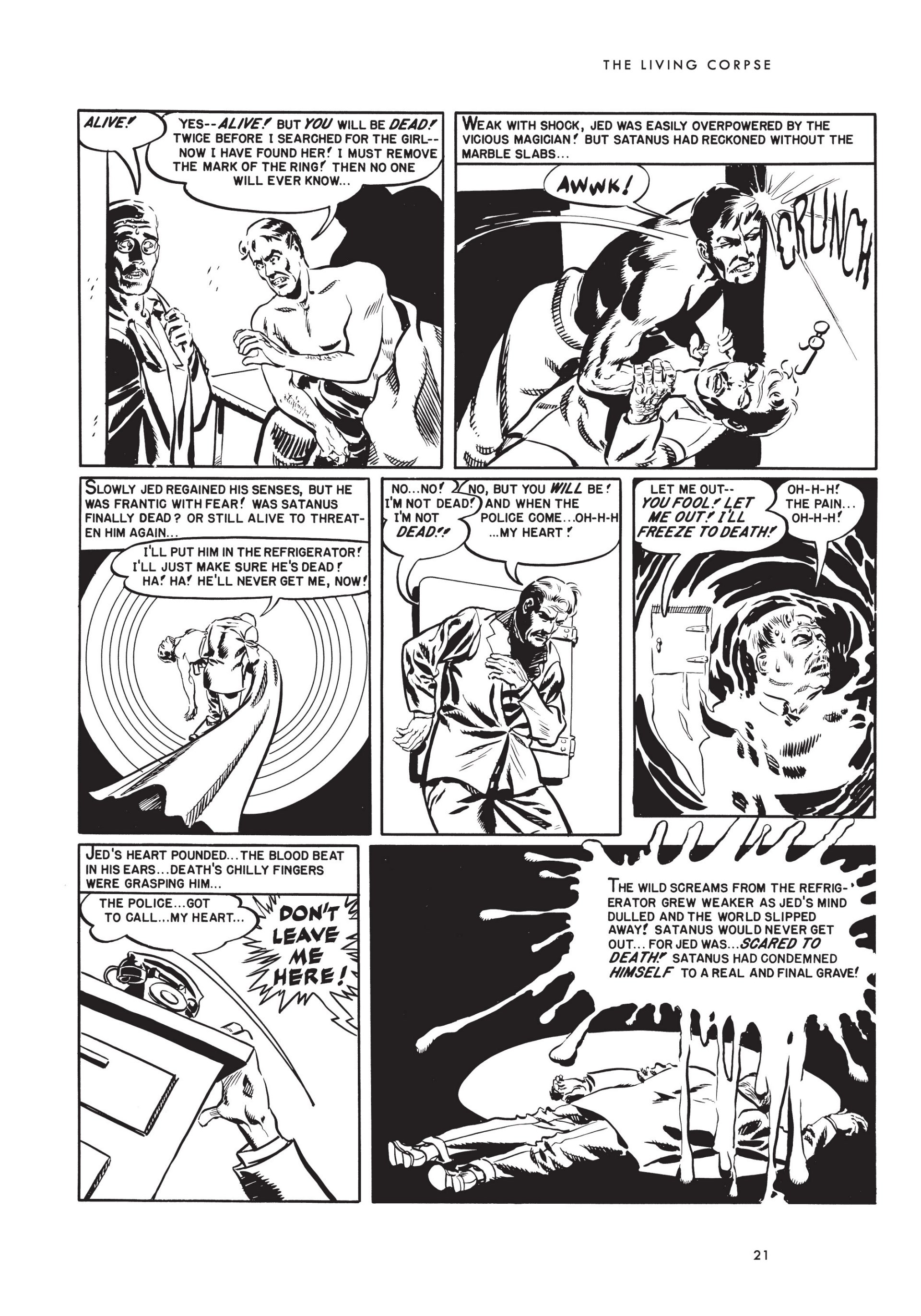 Read online Came the Dawn and Other Stories comic -  Issue # TPB (Part 1) - 36