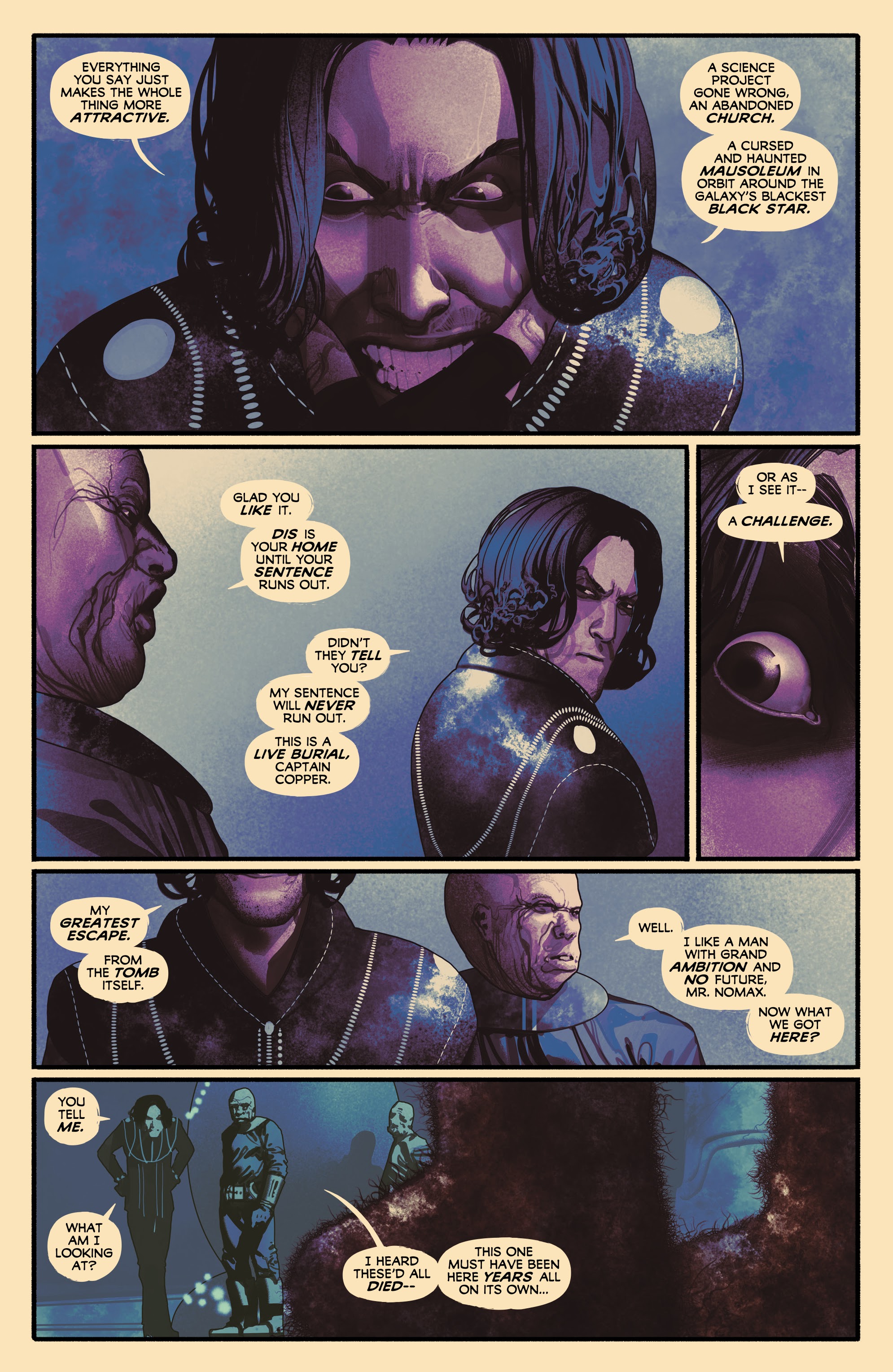 Read online Annihilator comic -  Issue # _TPB (Part 1) - 17