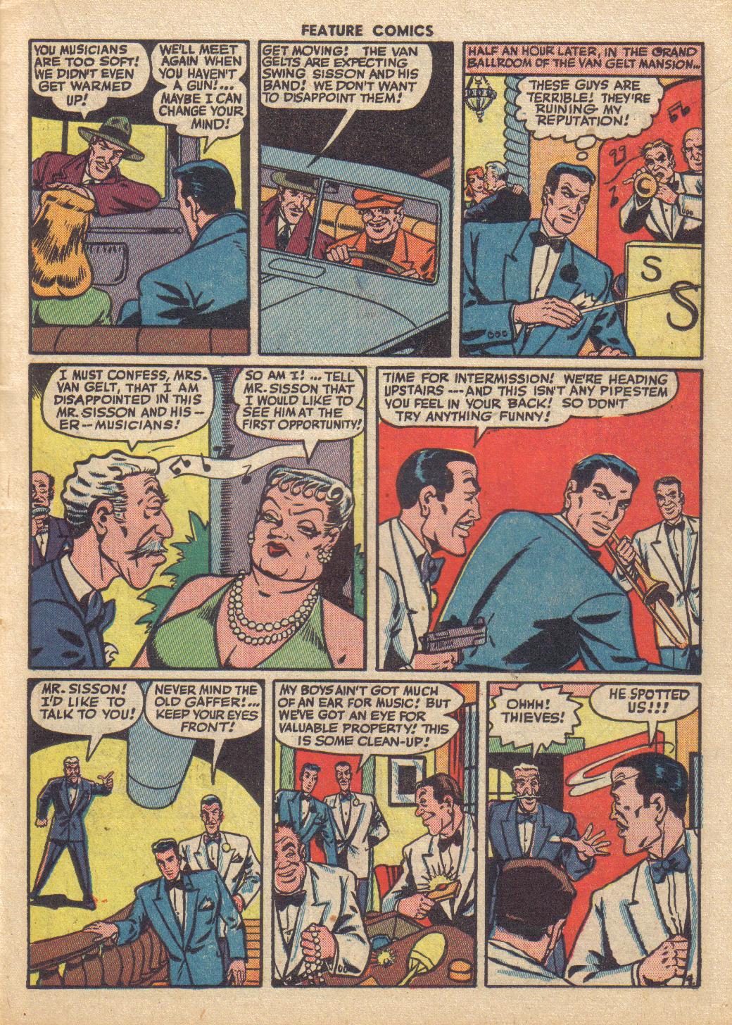 Read online Feature Comics comic -  Issue #86 - 19