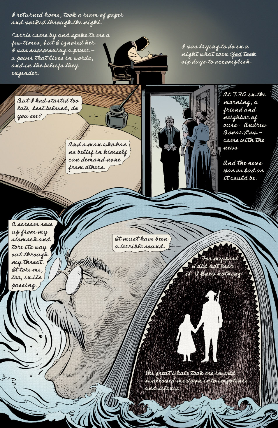 Read online The Unwritten comic -  Issue #5 - 24
