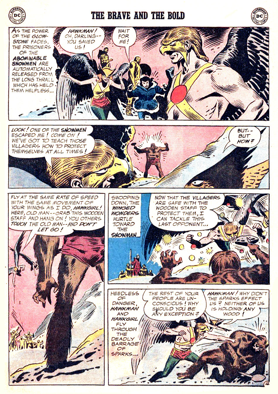 Read online The Brave and the Bold (1955) comic -  Issue #35 - 32