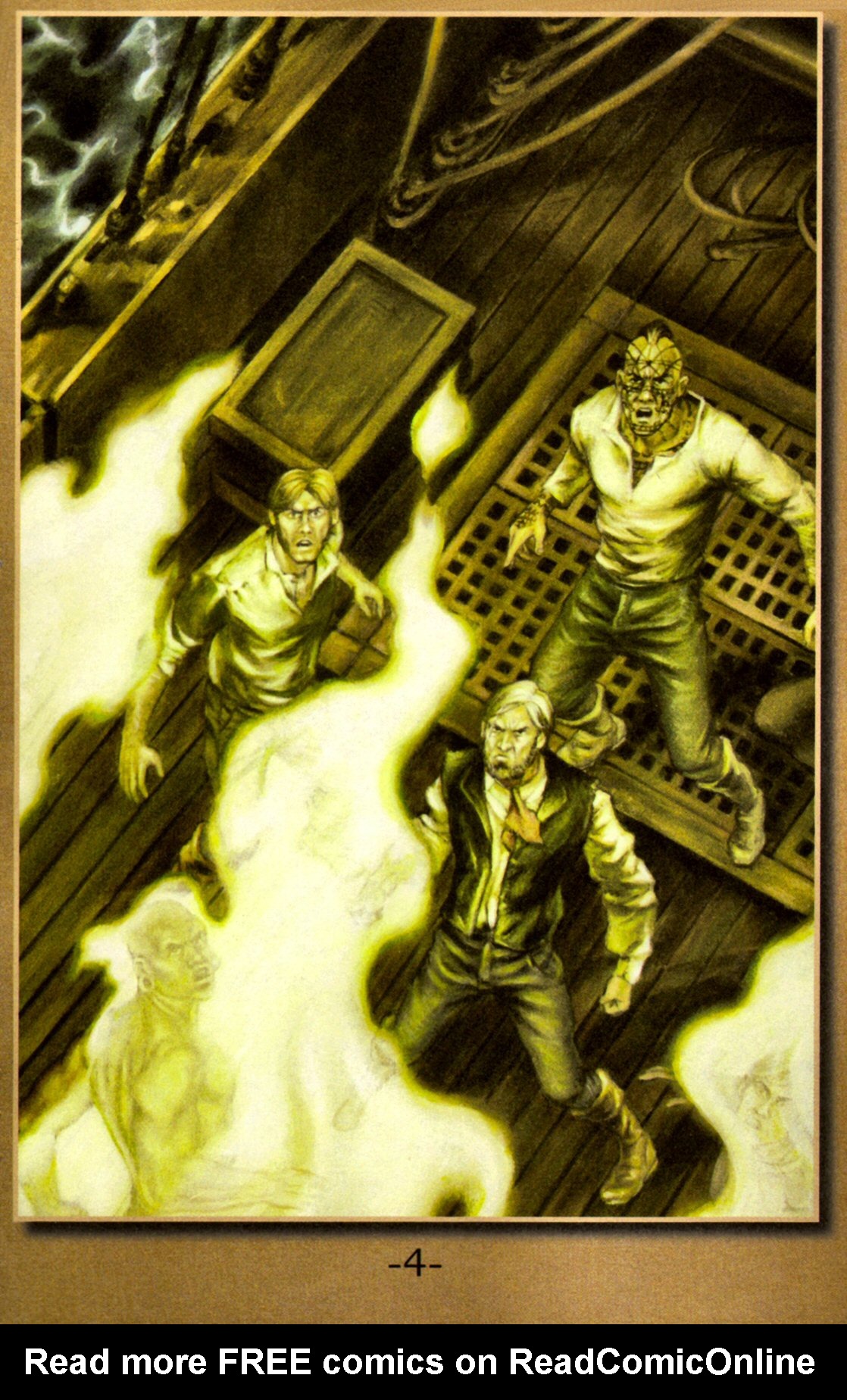 Read online Marvel Illustrated: Moby Dick comic -  Issue # TPB - 147