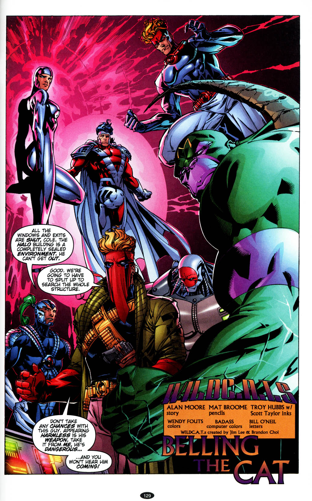 Read online WildC.A.T.s: Covert Action Teams comic -  Issue #33 - 3