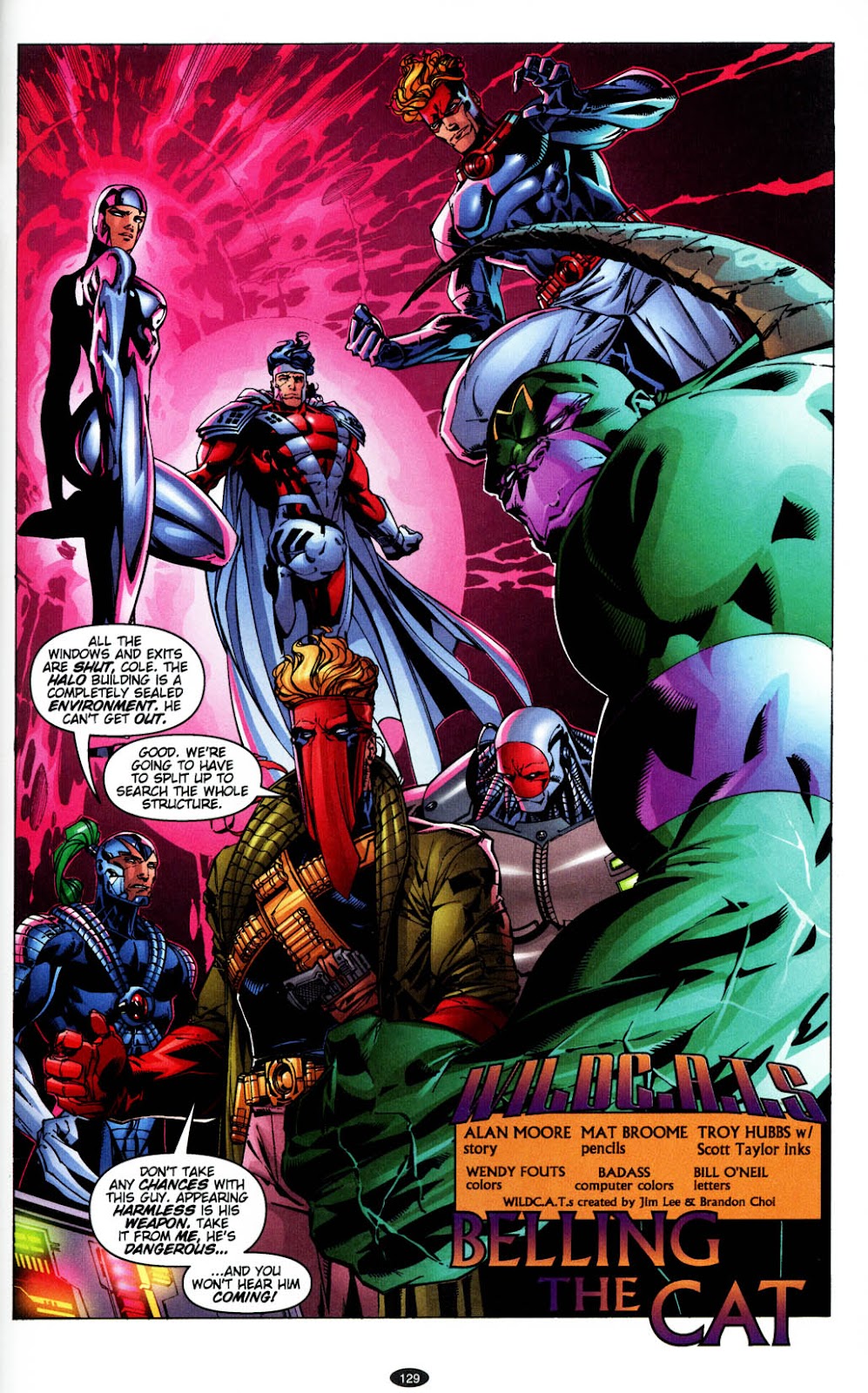 WildC.A.T.s: Covert Action Teams issue 33 - Page 3