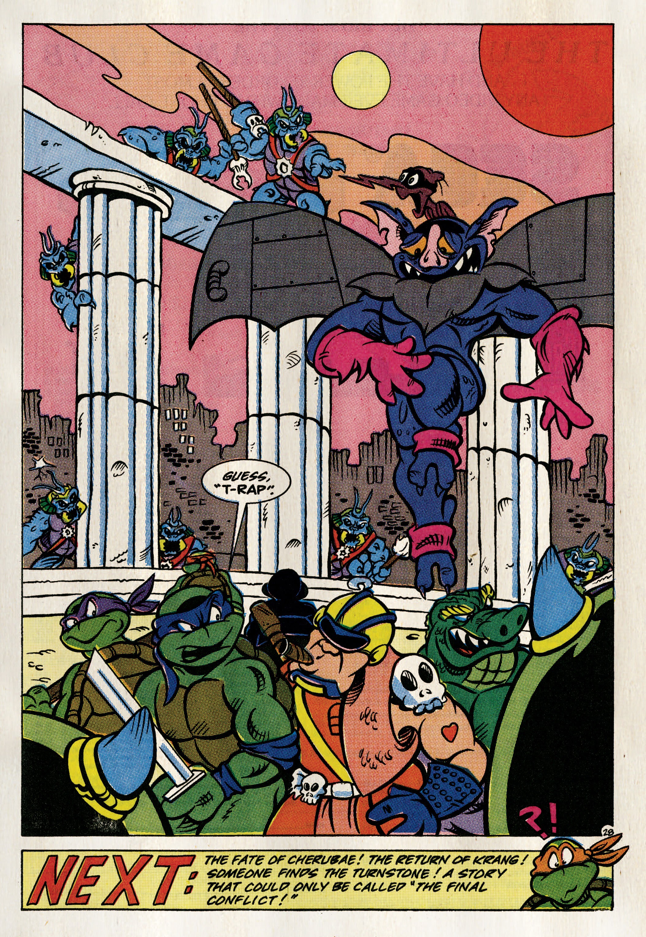 Read online Teenage Mutant Ninja Turtles Adventures (2012) comic -  Issue # TPB 3 - 121