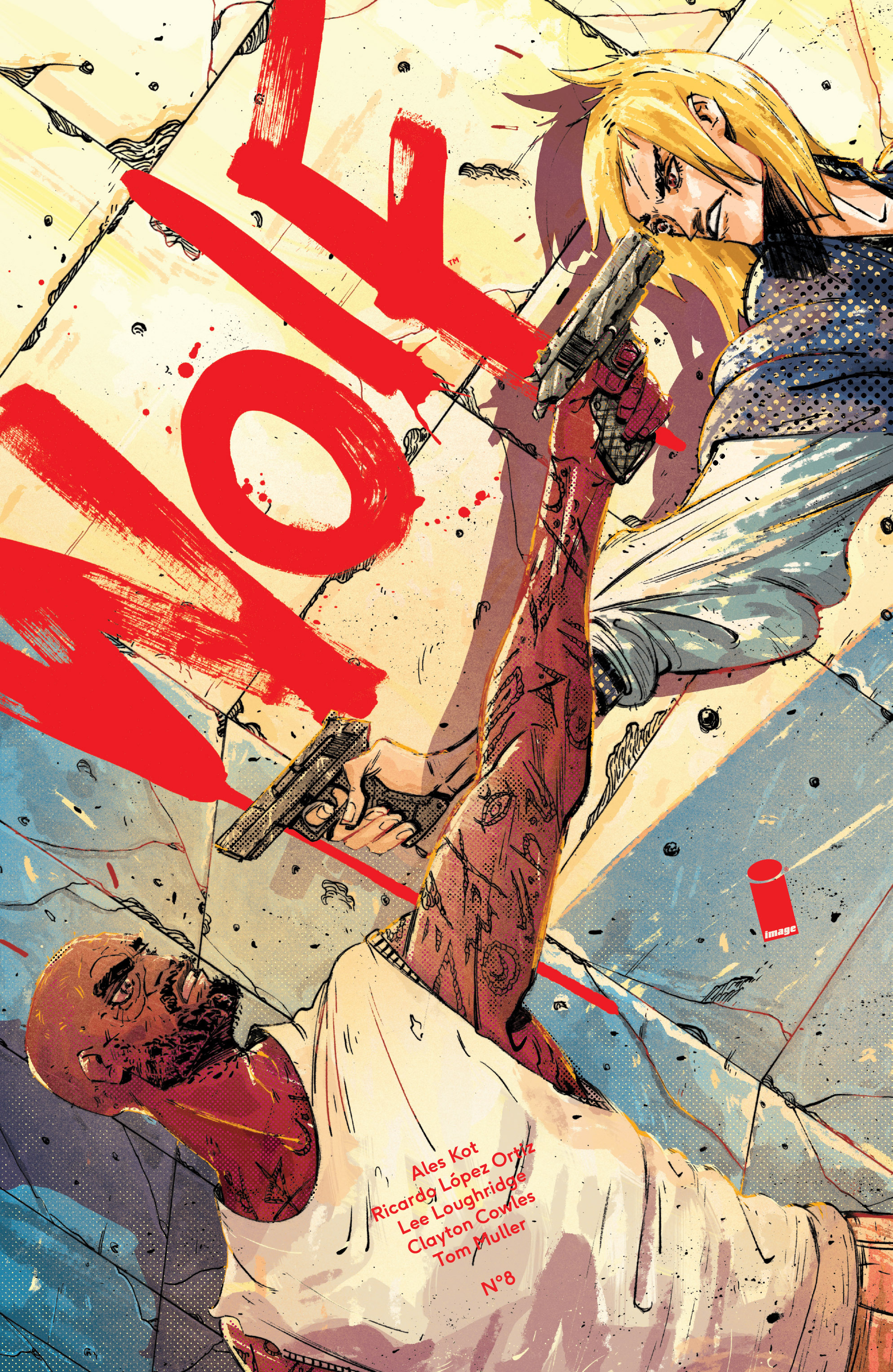 Read online Wolf (2015) comic -  Issue #8 - 1
