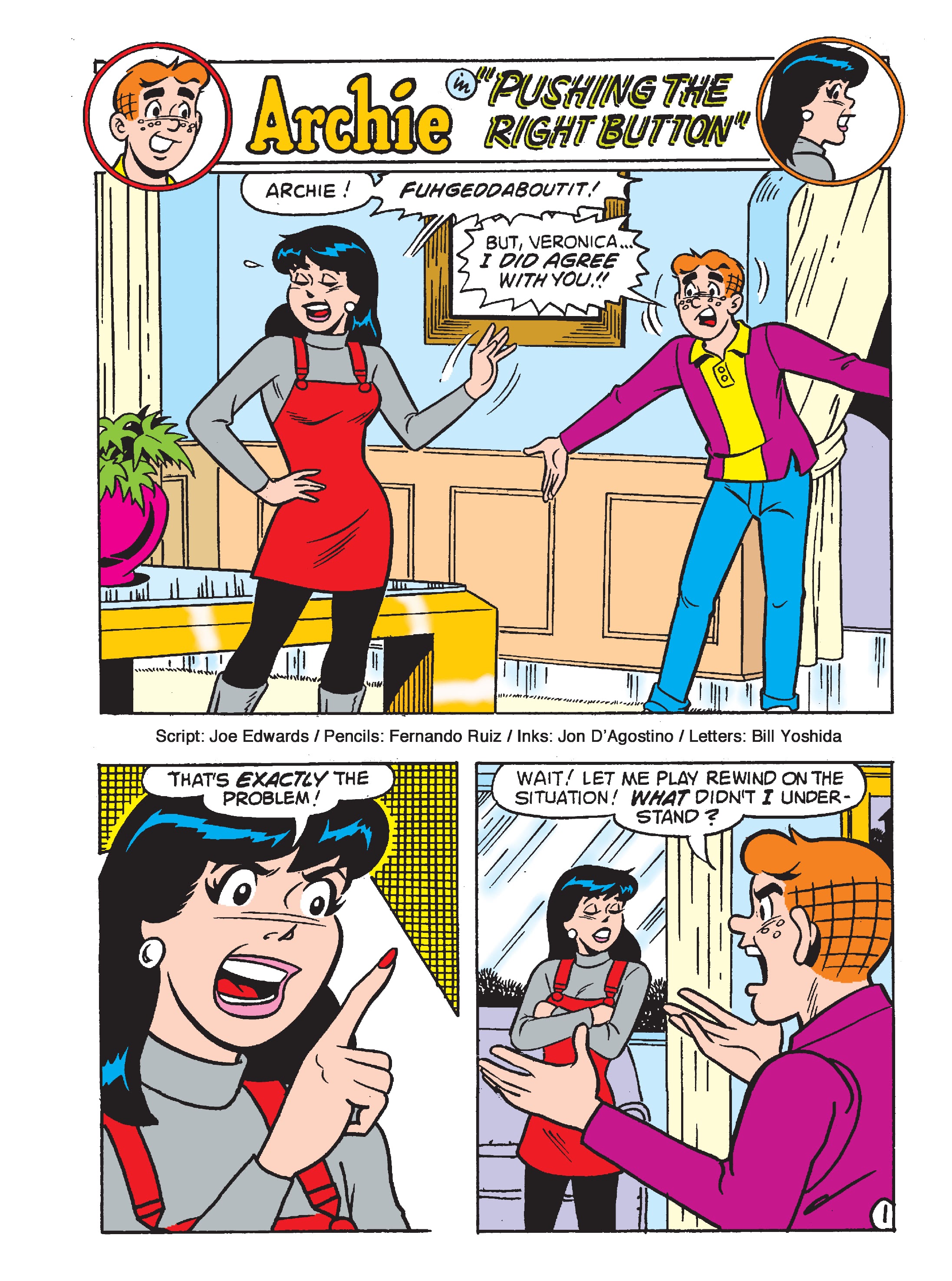 Read online Archie's Double Digest Magazine comic -  Issue #323 - 107