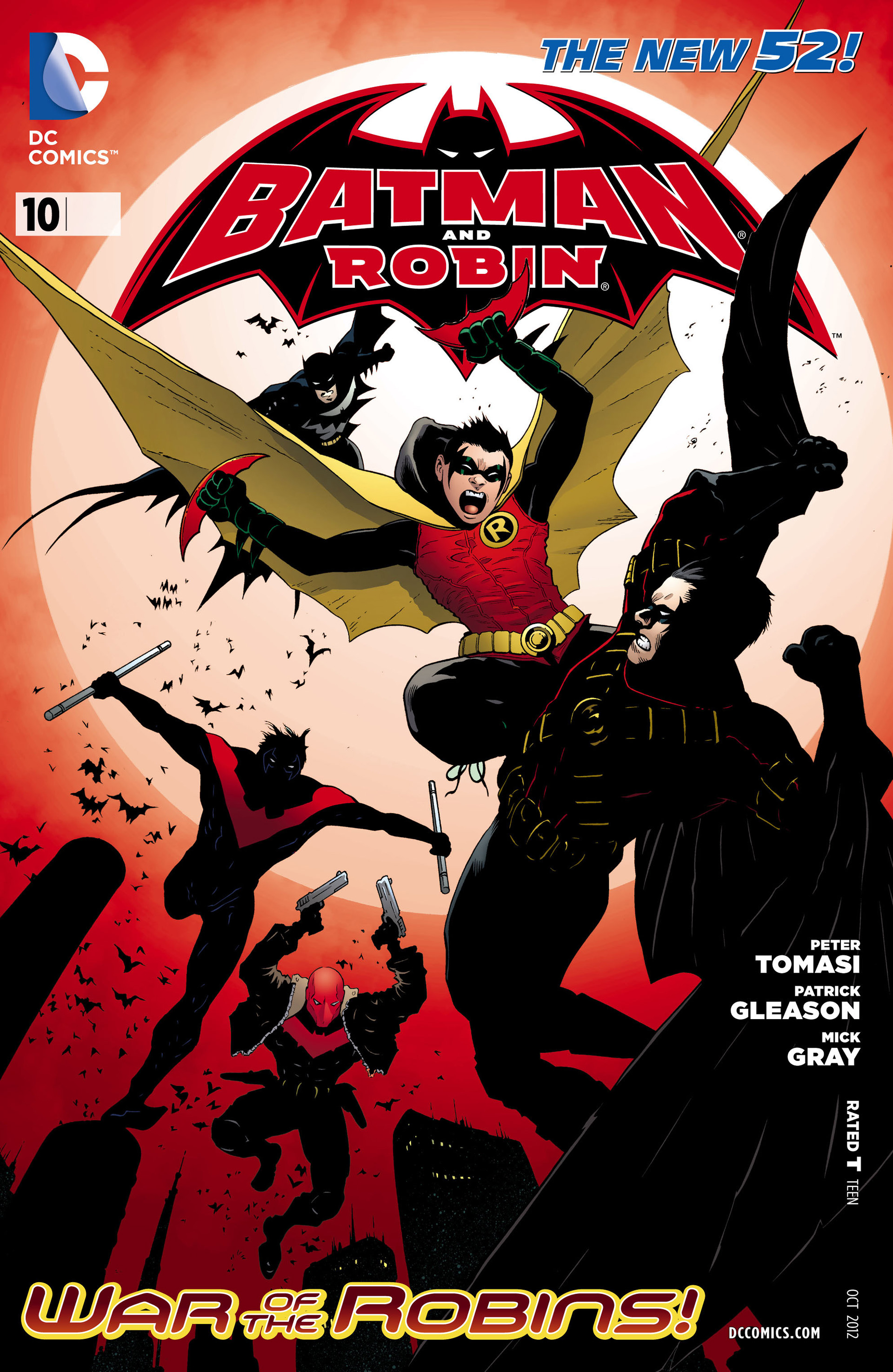 Read online Batman and Robin (2011) comic -  Issue #10 - 2