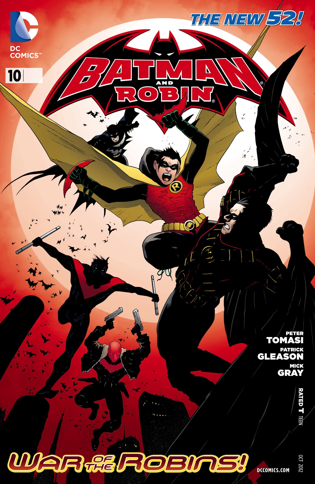 Batman and Robin (2011) issue 10 - Page 2