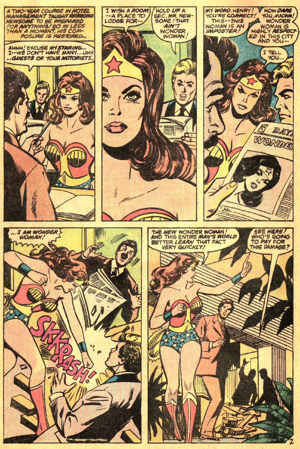 Read online Wonder Woman (1942) comic -  Issue #251 - 3