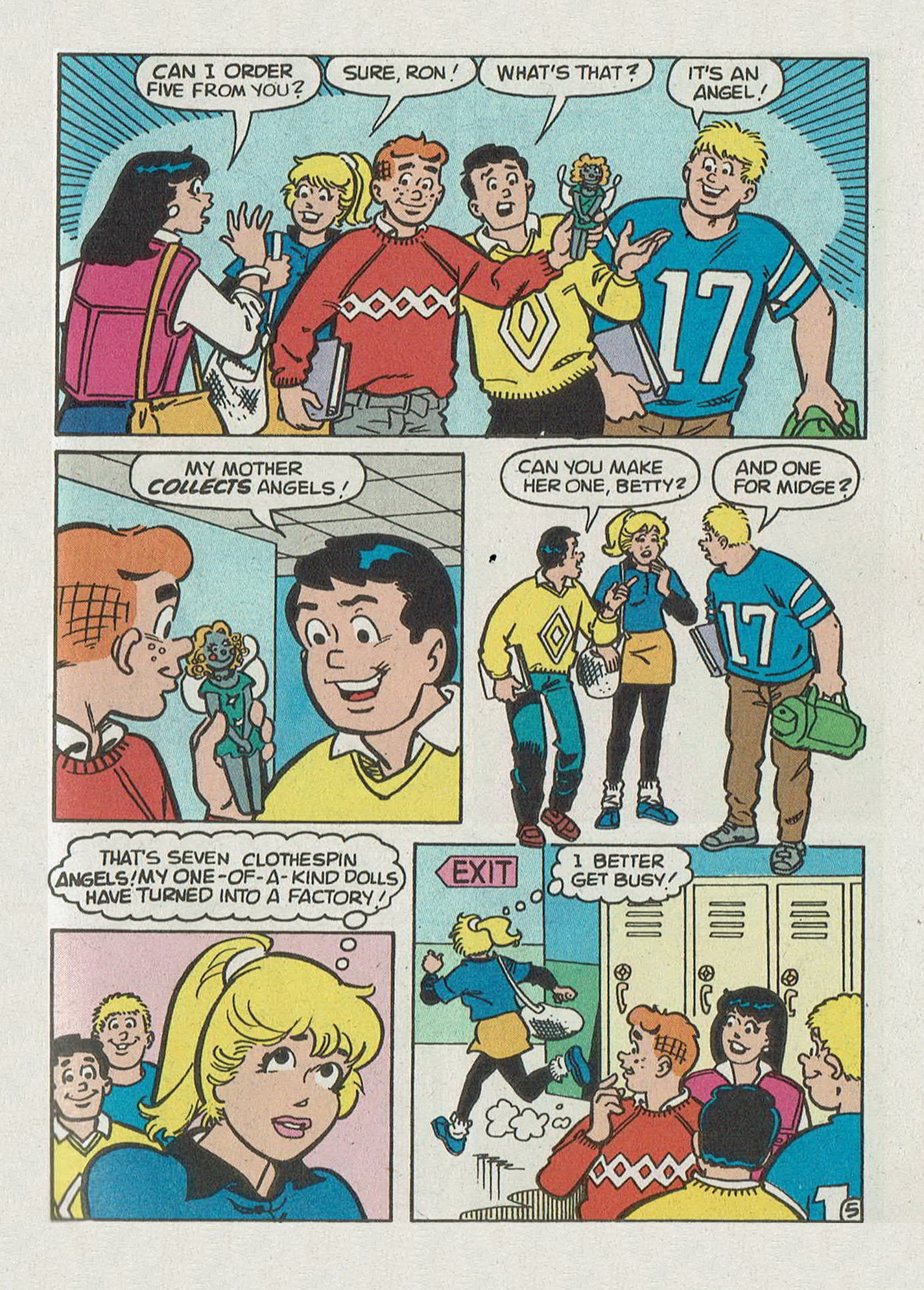 Read online Archie's Holiday Fun Digest comic -  Issue #8 - 27
