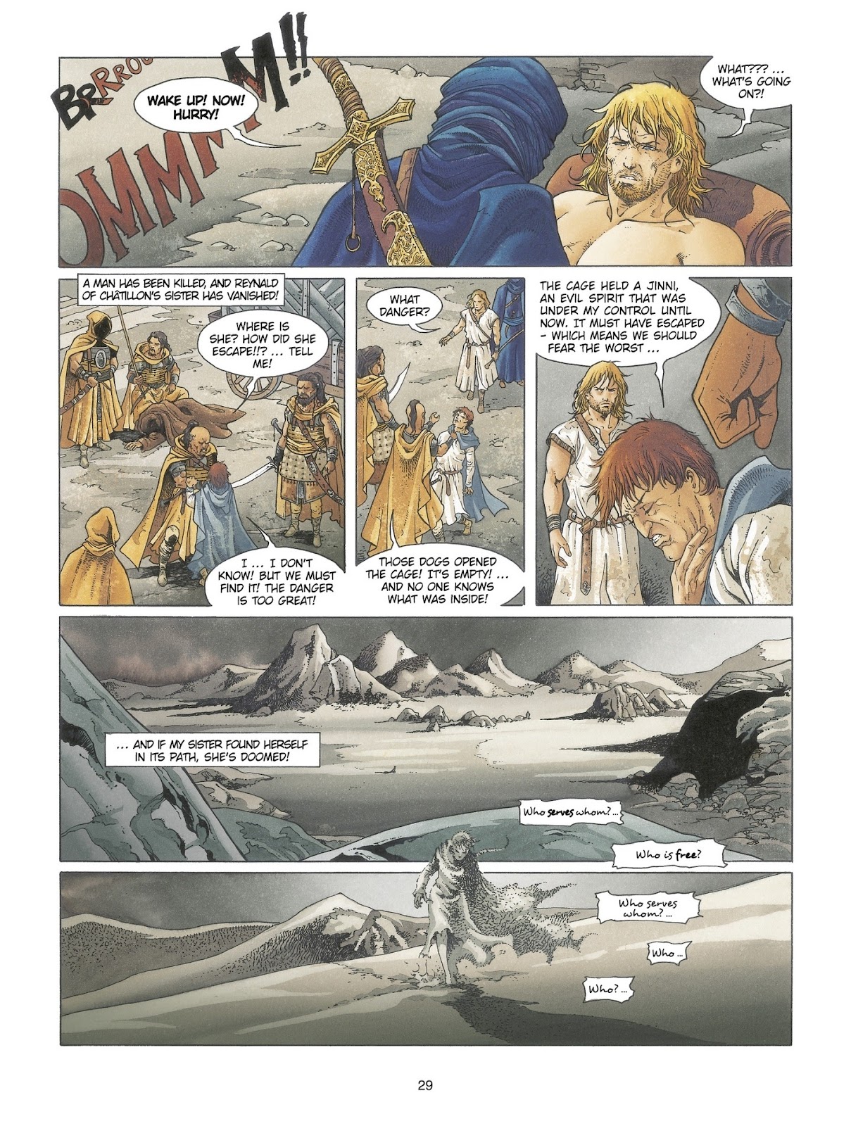 Crusade issue 1 - Page 31