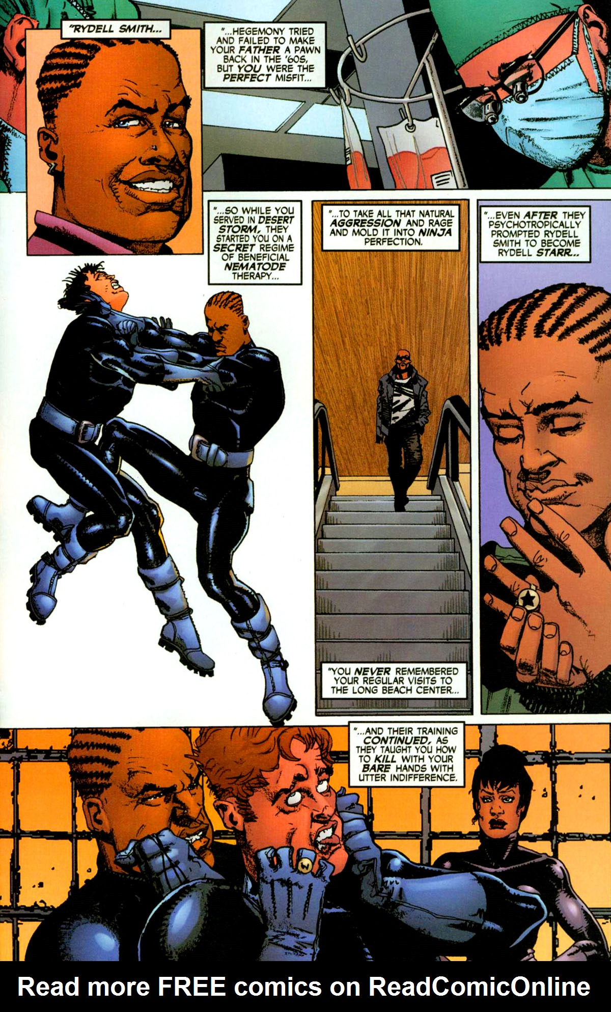 Read online Challengers of the Unknown (2004) comic -  Issue #4 - 16