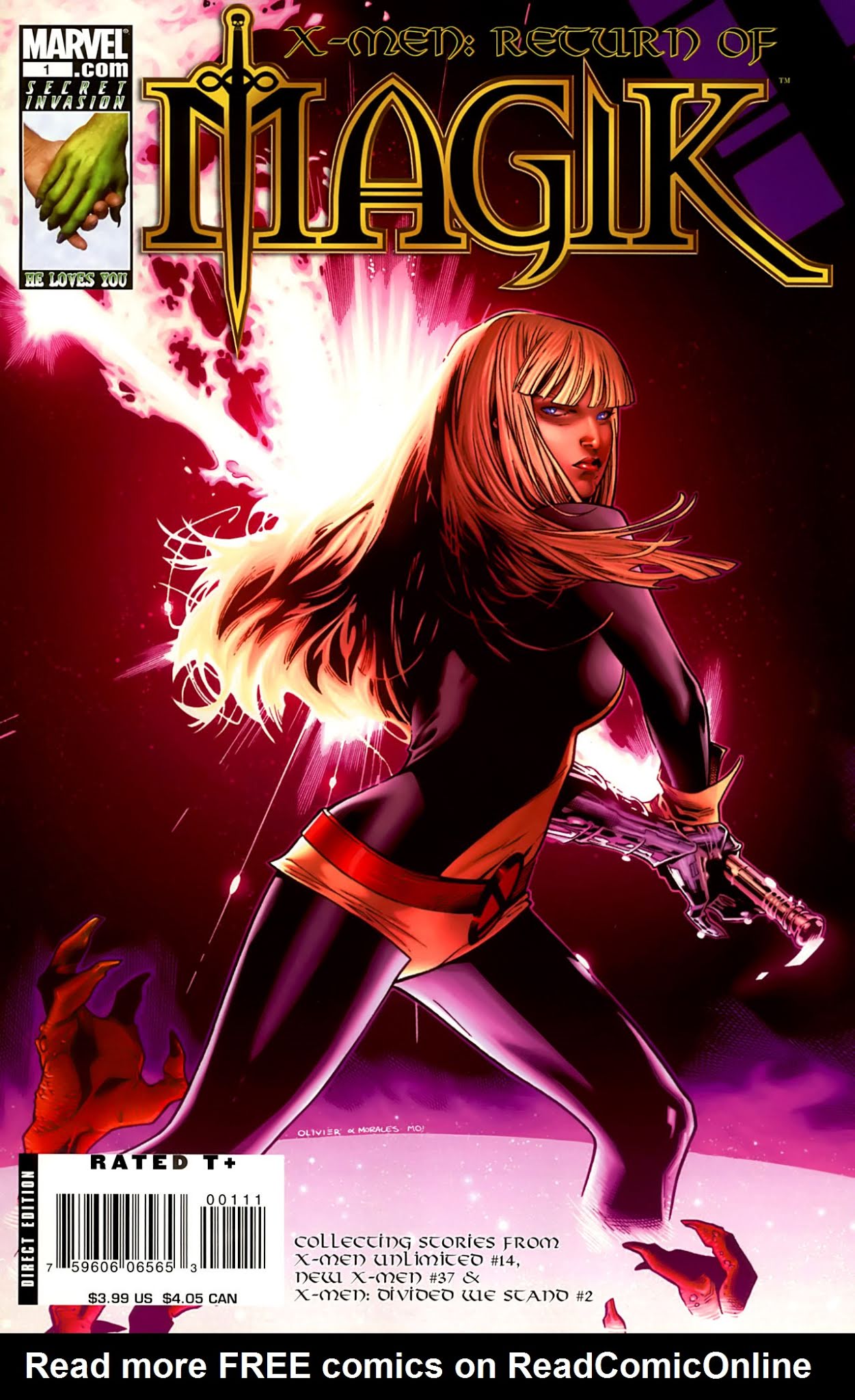 Read online X-Men: Return of Magik comic -  Issue # Full - 1