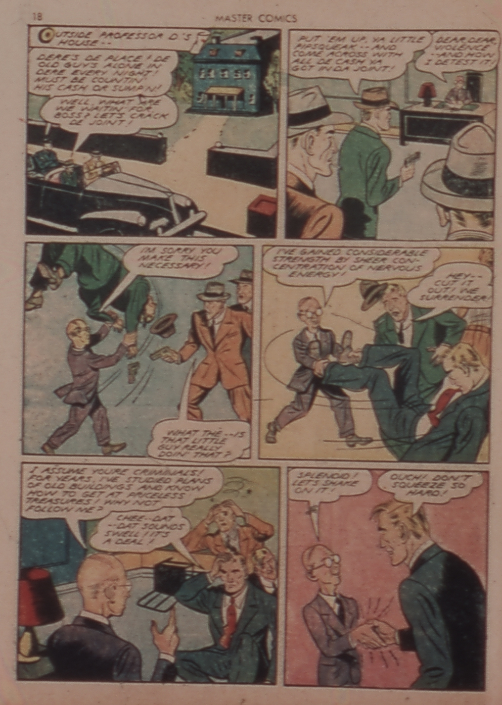 Read online Master Comics comic -  Issue #35 - 18