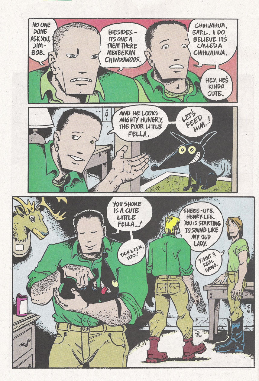 Read online Teenage Mutant Ninja Turtles Adventures (1989) comic -  Issue #69 - 28