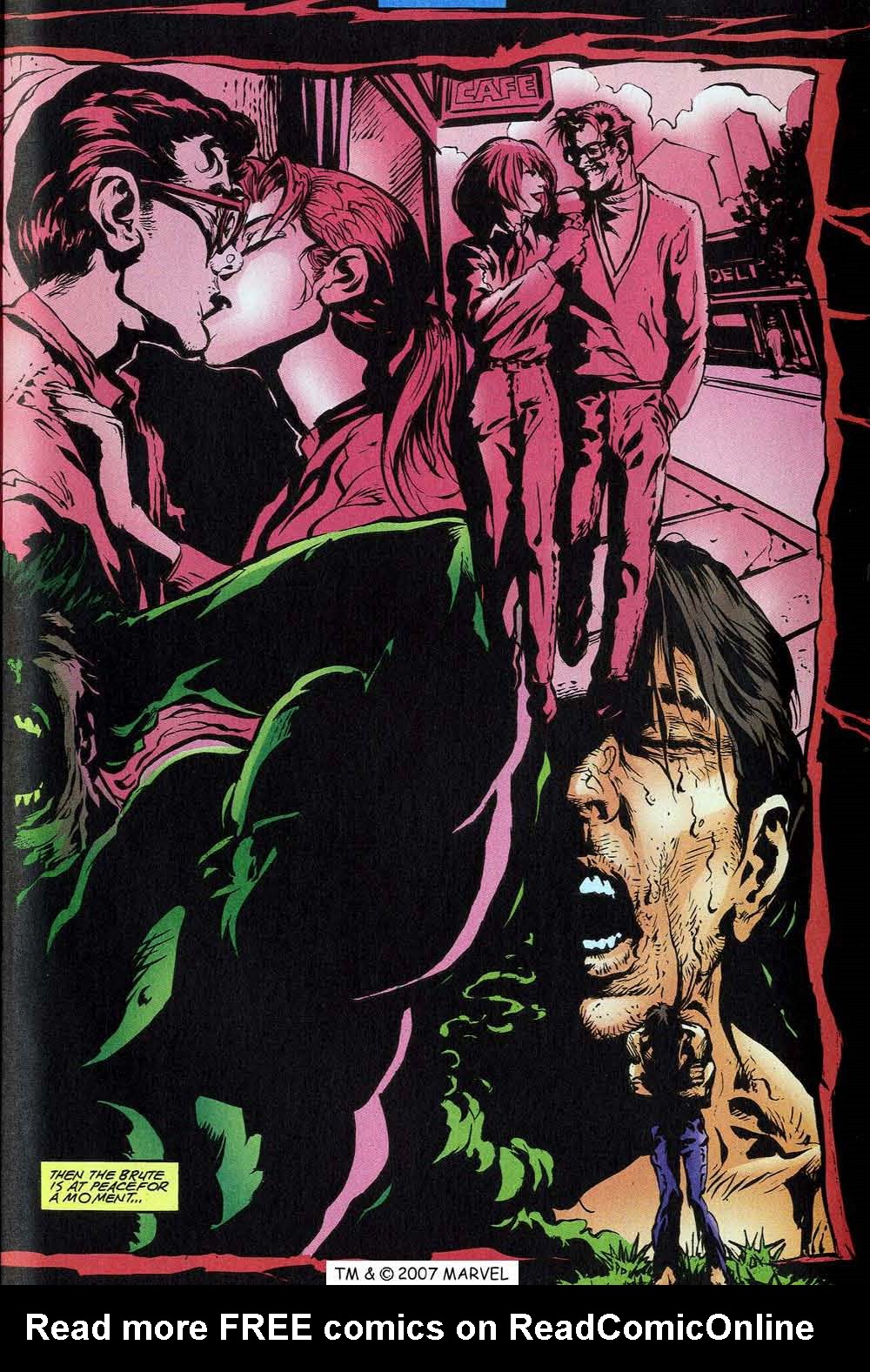 Read online The Incredible Hulk (1968) comic -  Issue # _Annual 2000 - 39