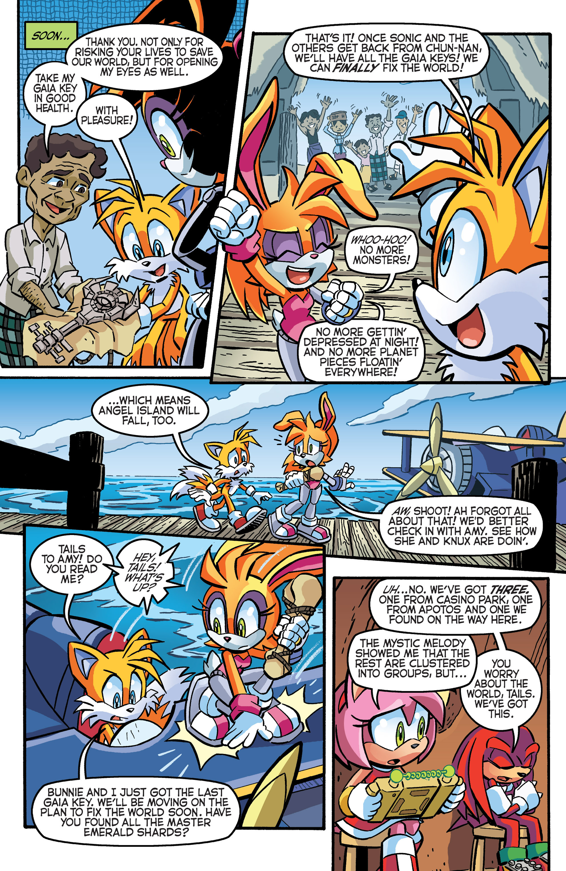 Read online Sonic The Hedgehog comic -  Issue #281 - 20