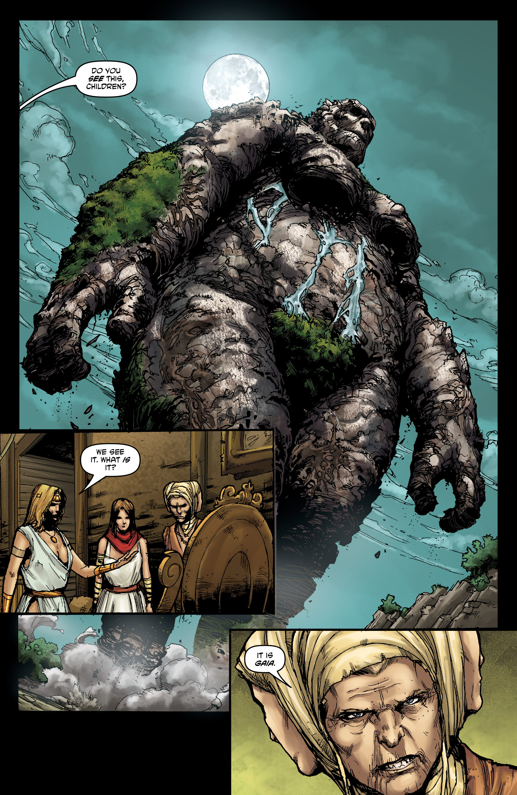 Read online God Is Dead comic -  Issue #33 - 3